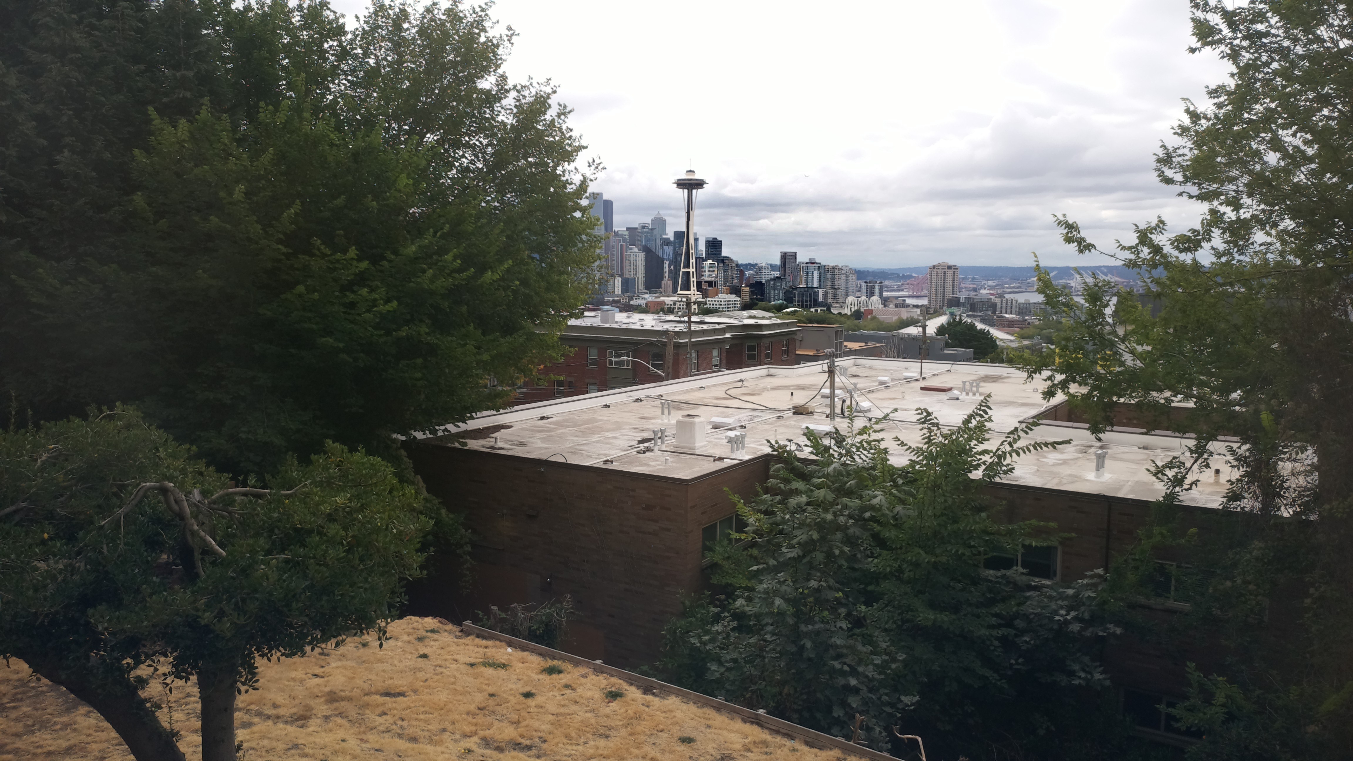 Mt. Rainier from Seattle — Friday, August 28