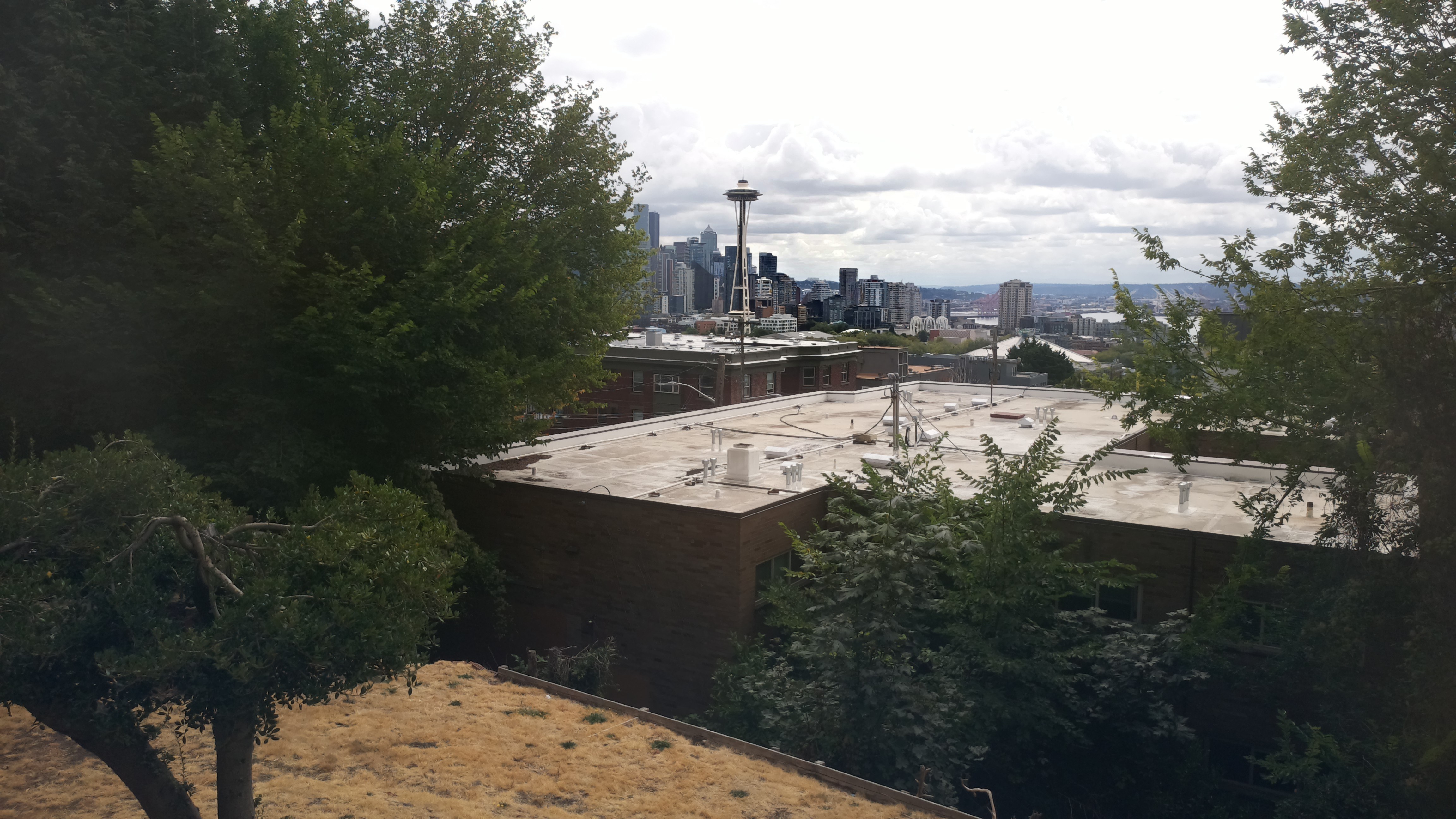 Mt. Rainier from Seattle — Friday, August 28
