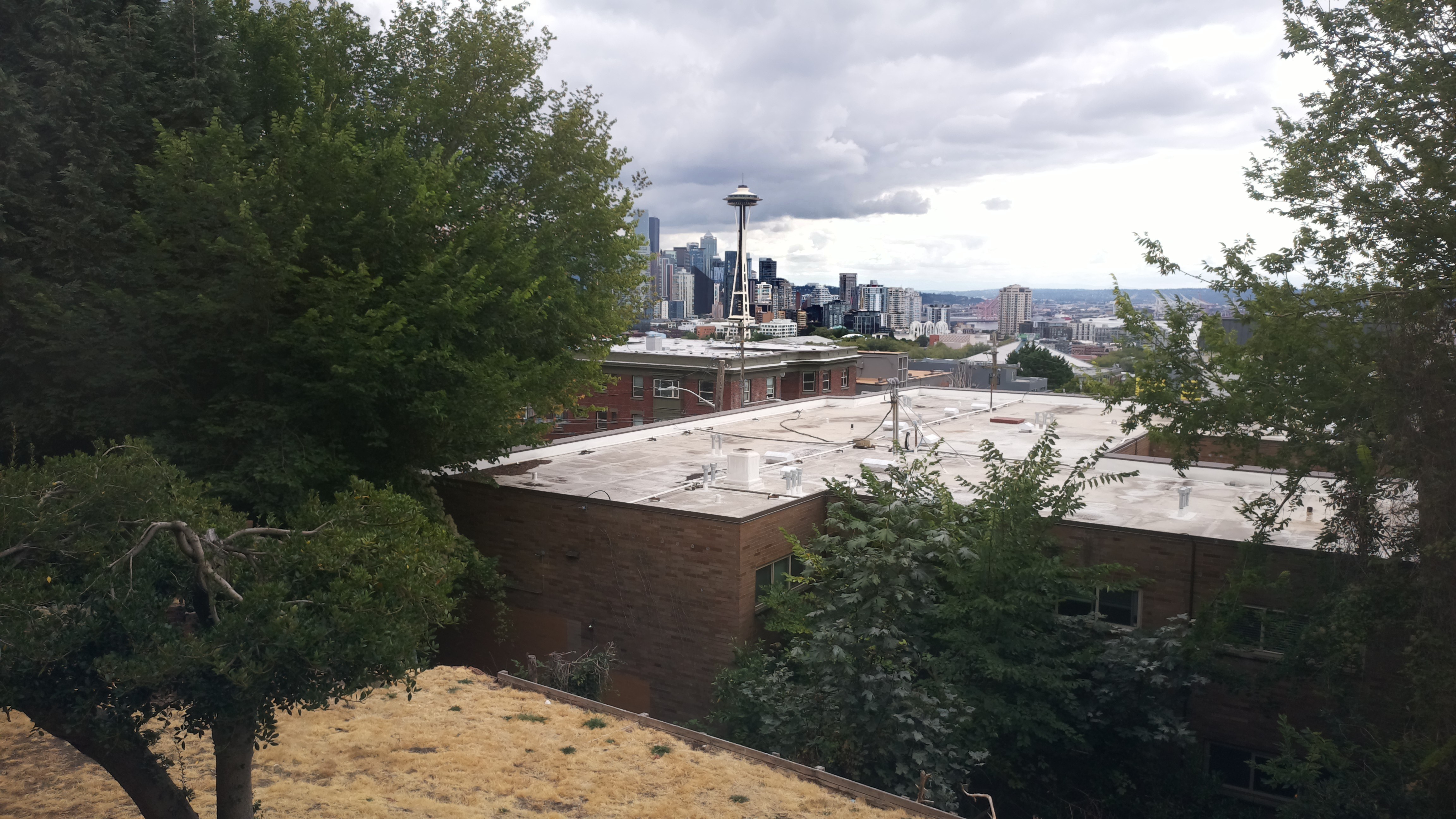 Mt. Rainier from Seattle — Friday, August 28