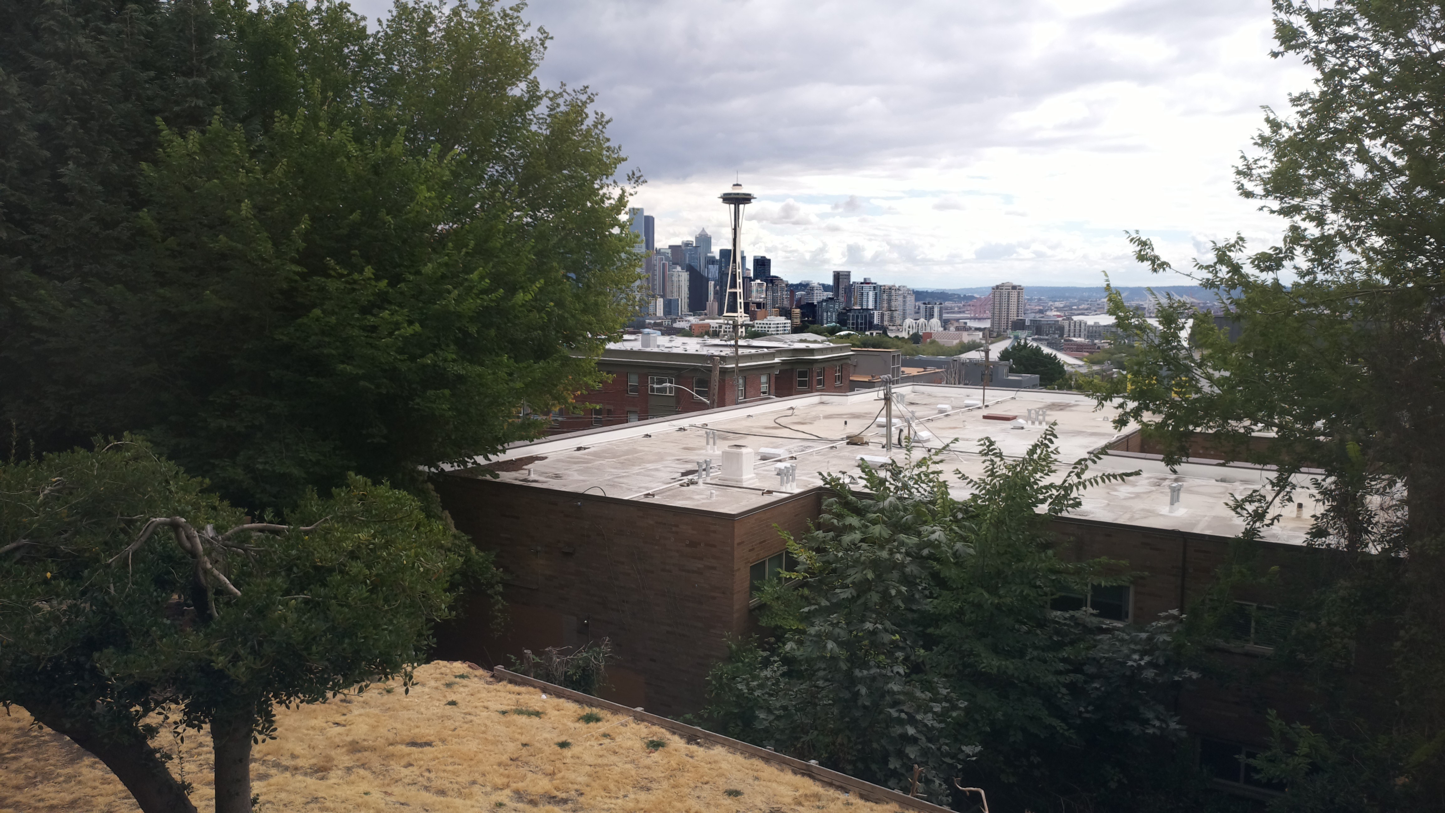 Mt. Rainier from Seattle — Friday, August 28