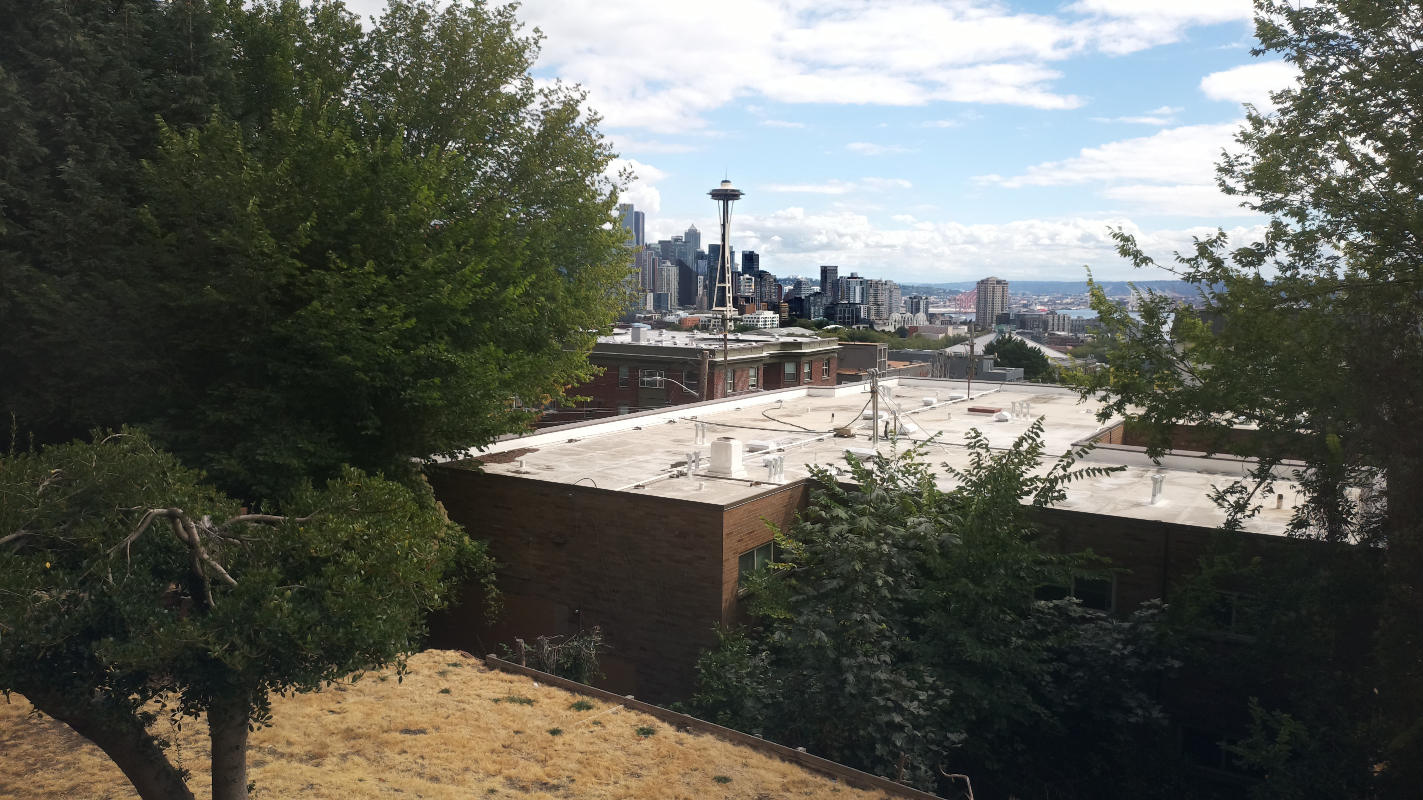 Mt. Rainier from Seattle — Friday, August 28