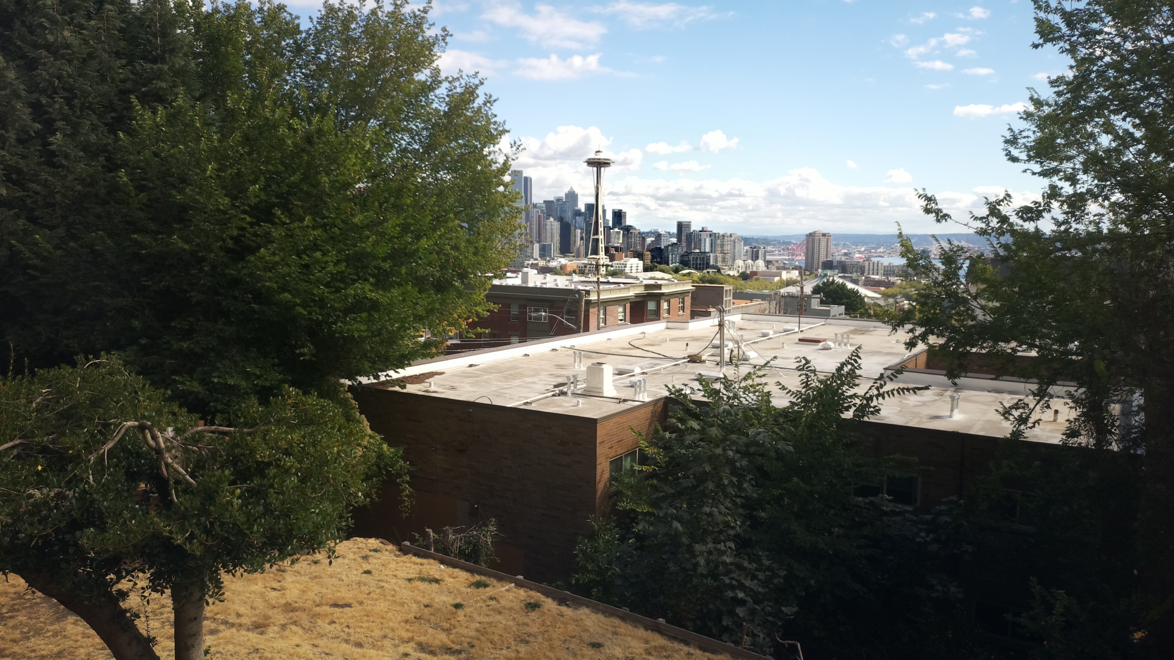 Mt. Rainier from Seattle — Friday, August 28