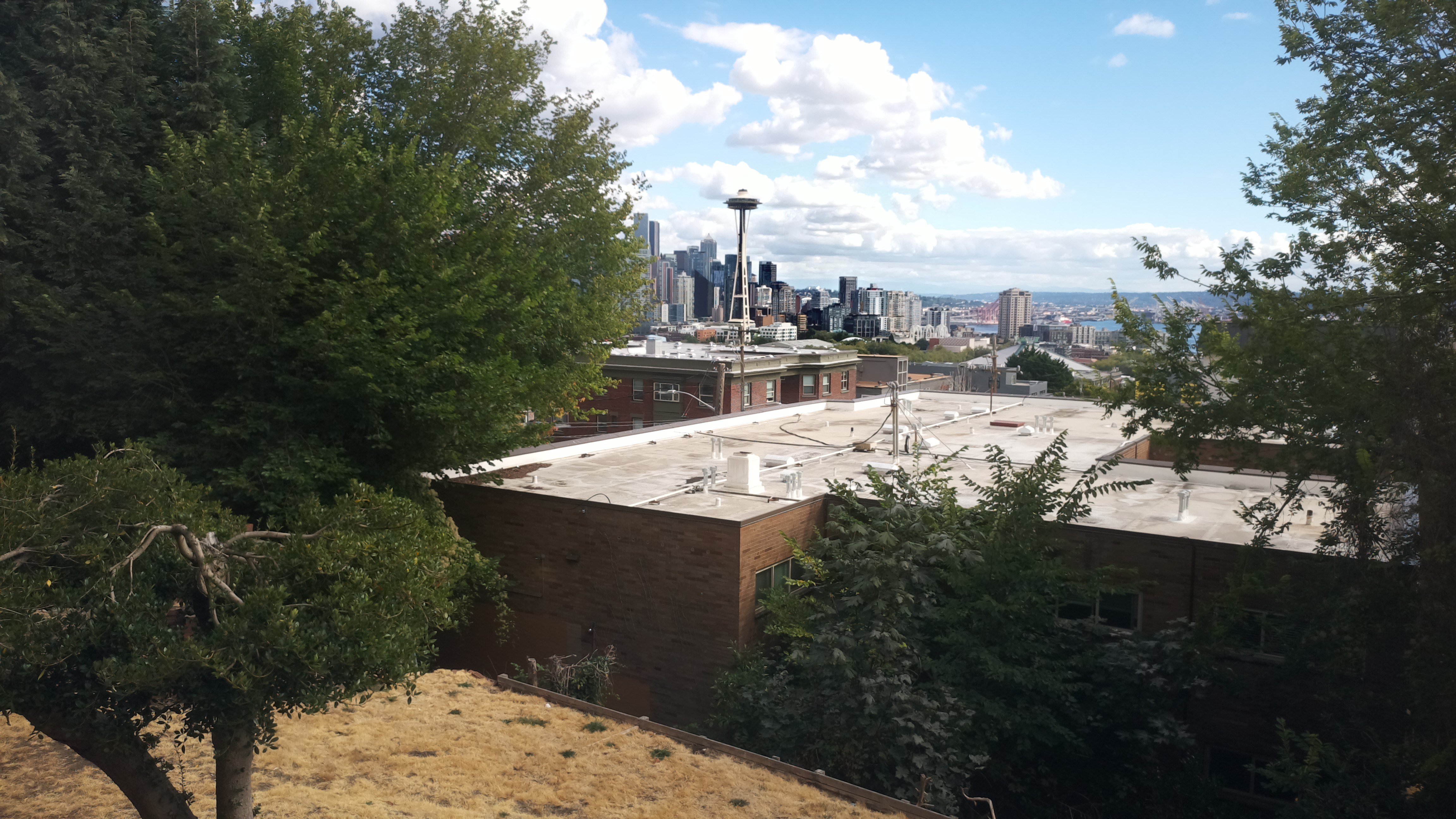 Mt. Rainier from Seattle — Friday, August 28