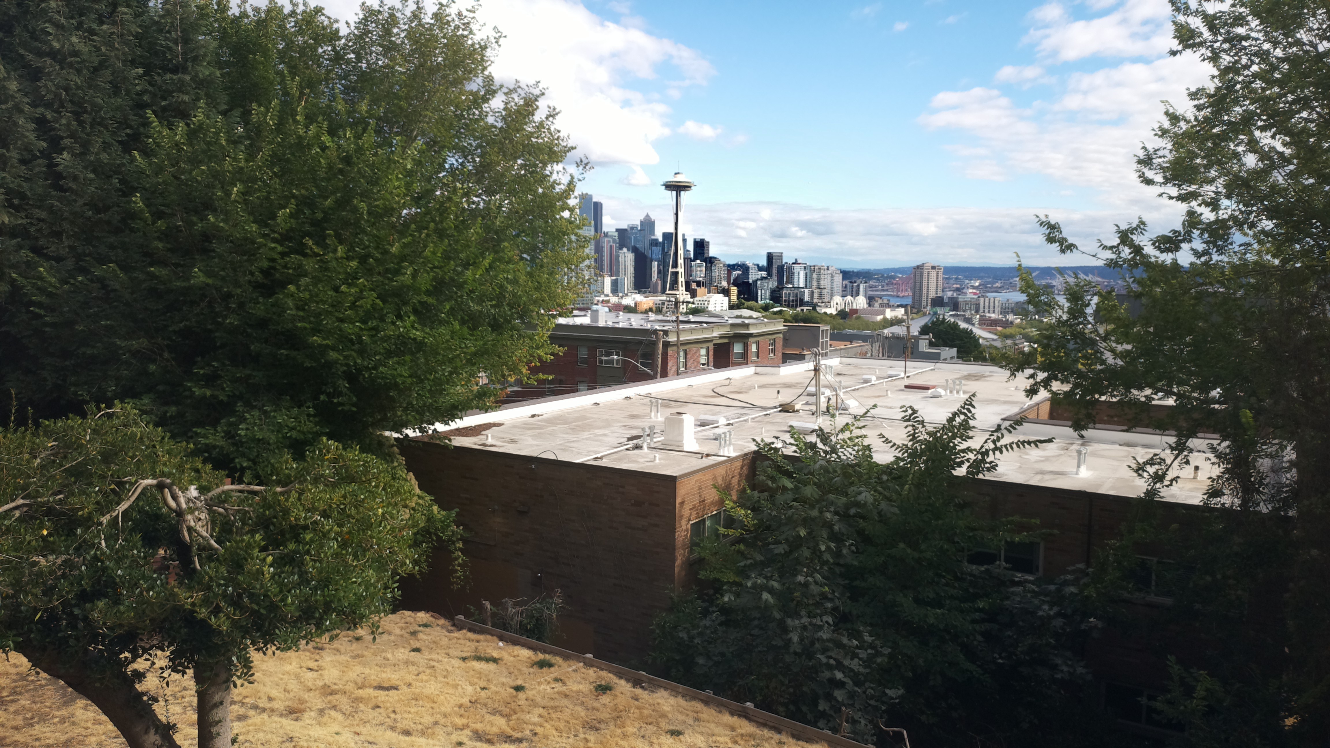 Mt. Rainier from Seattle — Friday, August 28