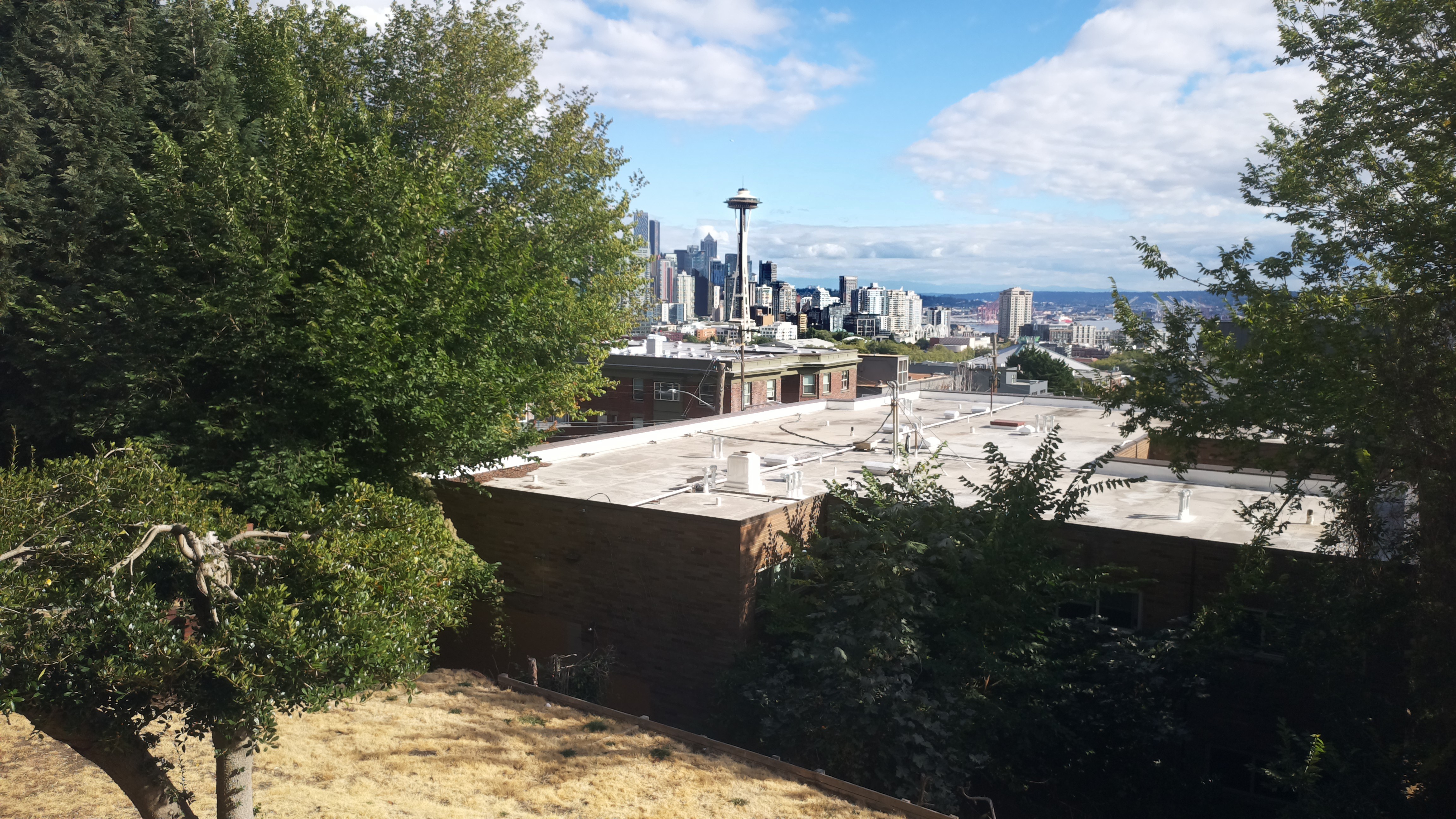 Mt. Rainier from Seattle — Friday, August 28