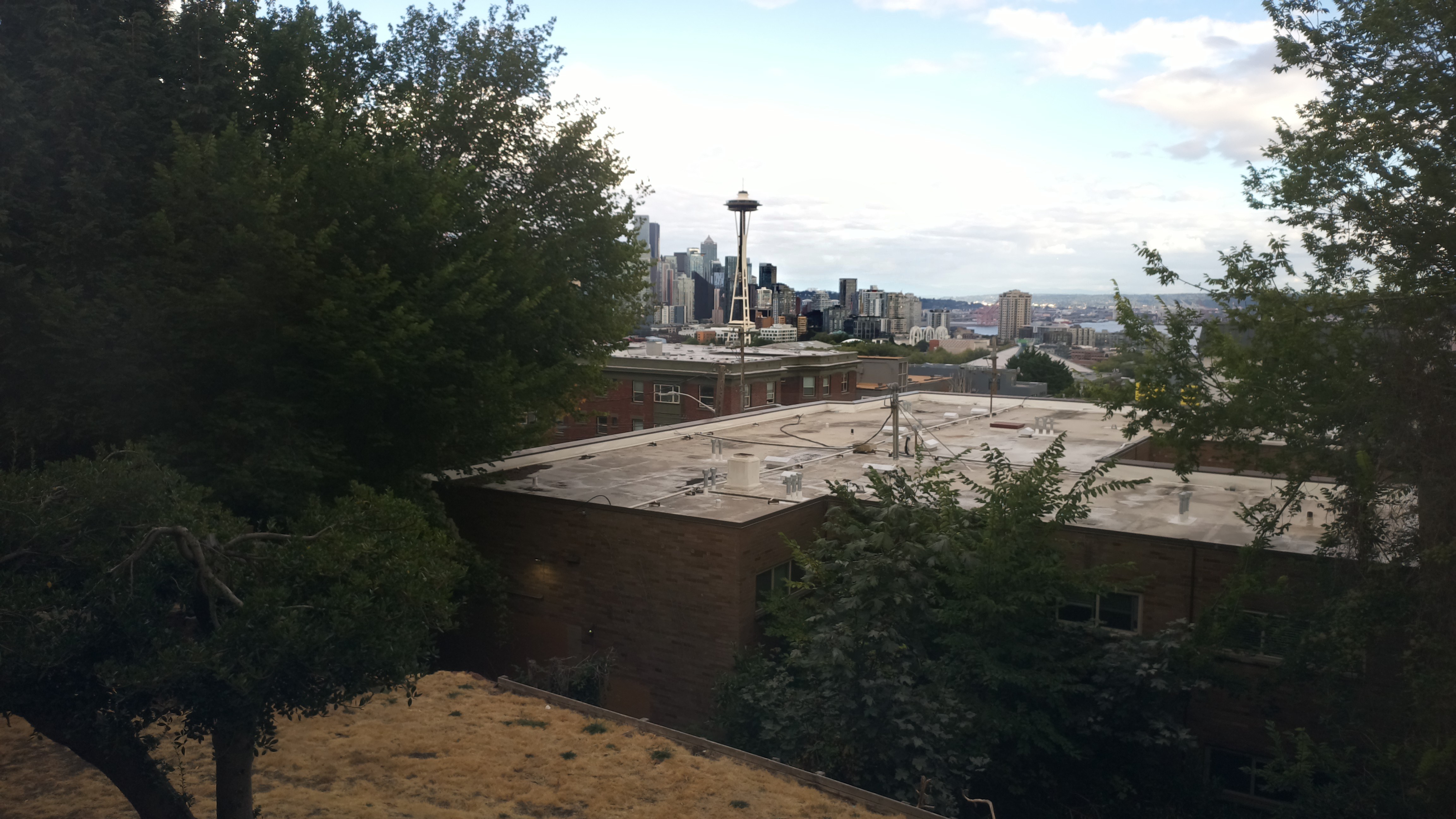 Mt. Rainier from Seattle — Friday, August 28