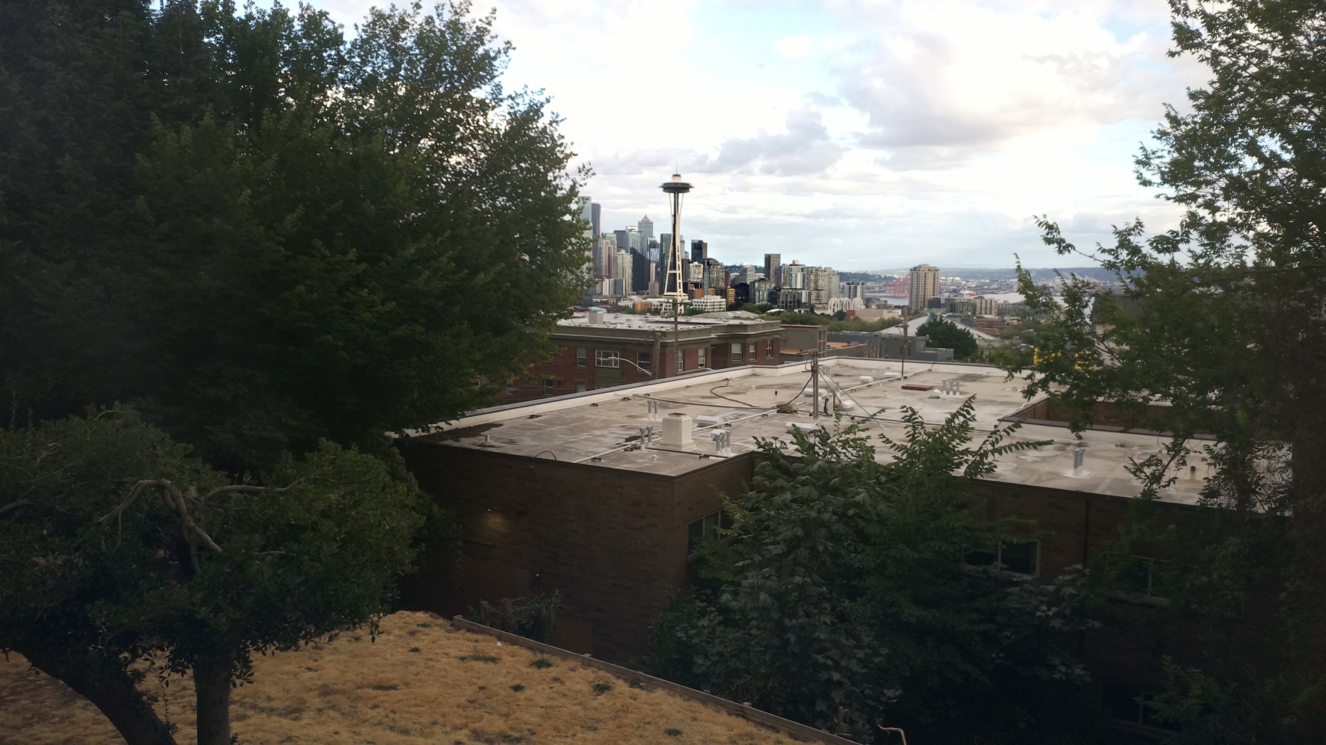 Mt. Rainier from Seattle — Friday, August 28