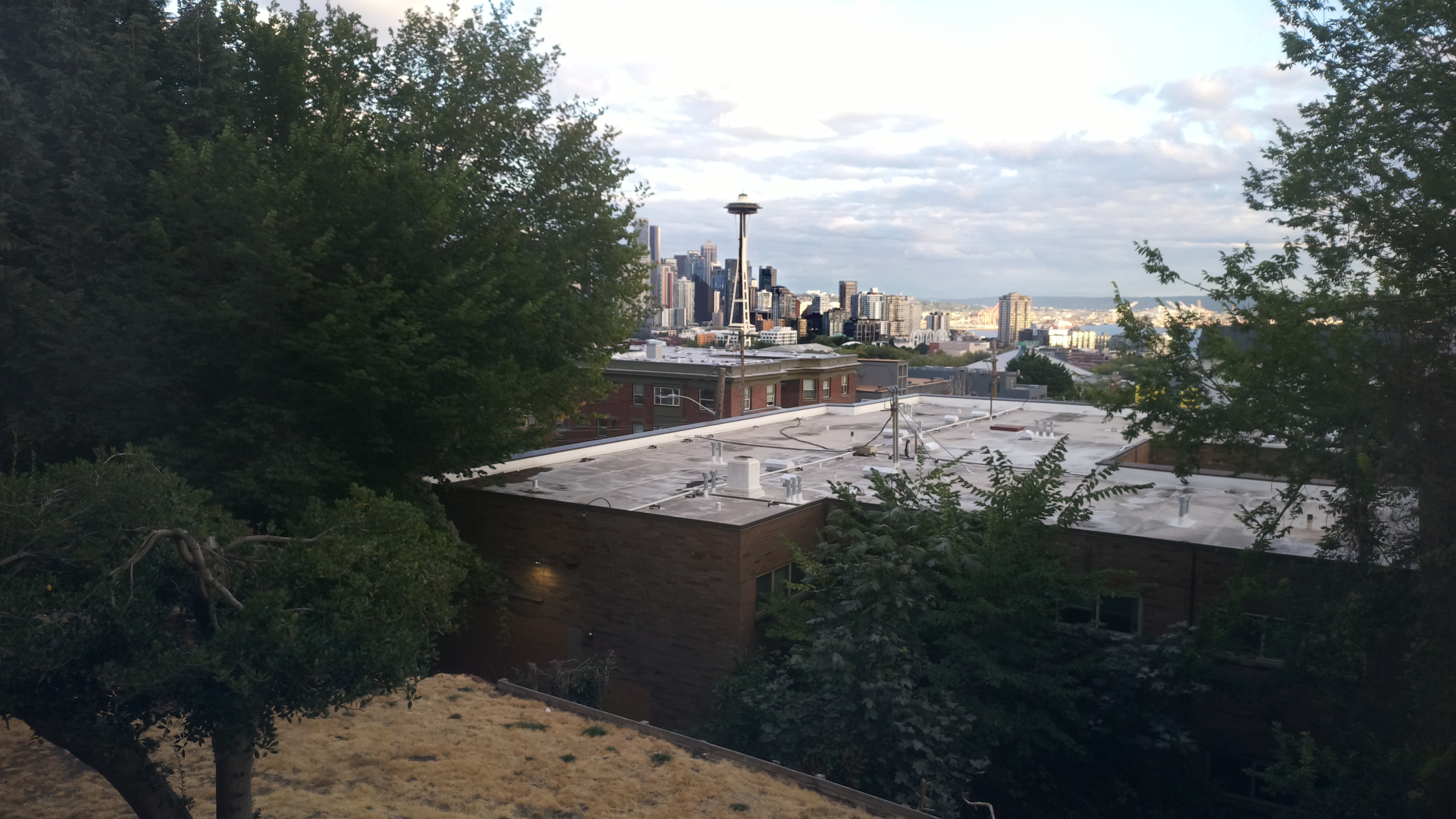 Mt. Rainier from Seattle — Friday, August 28