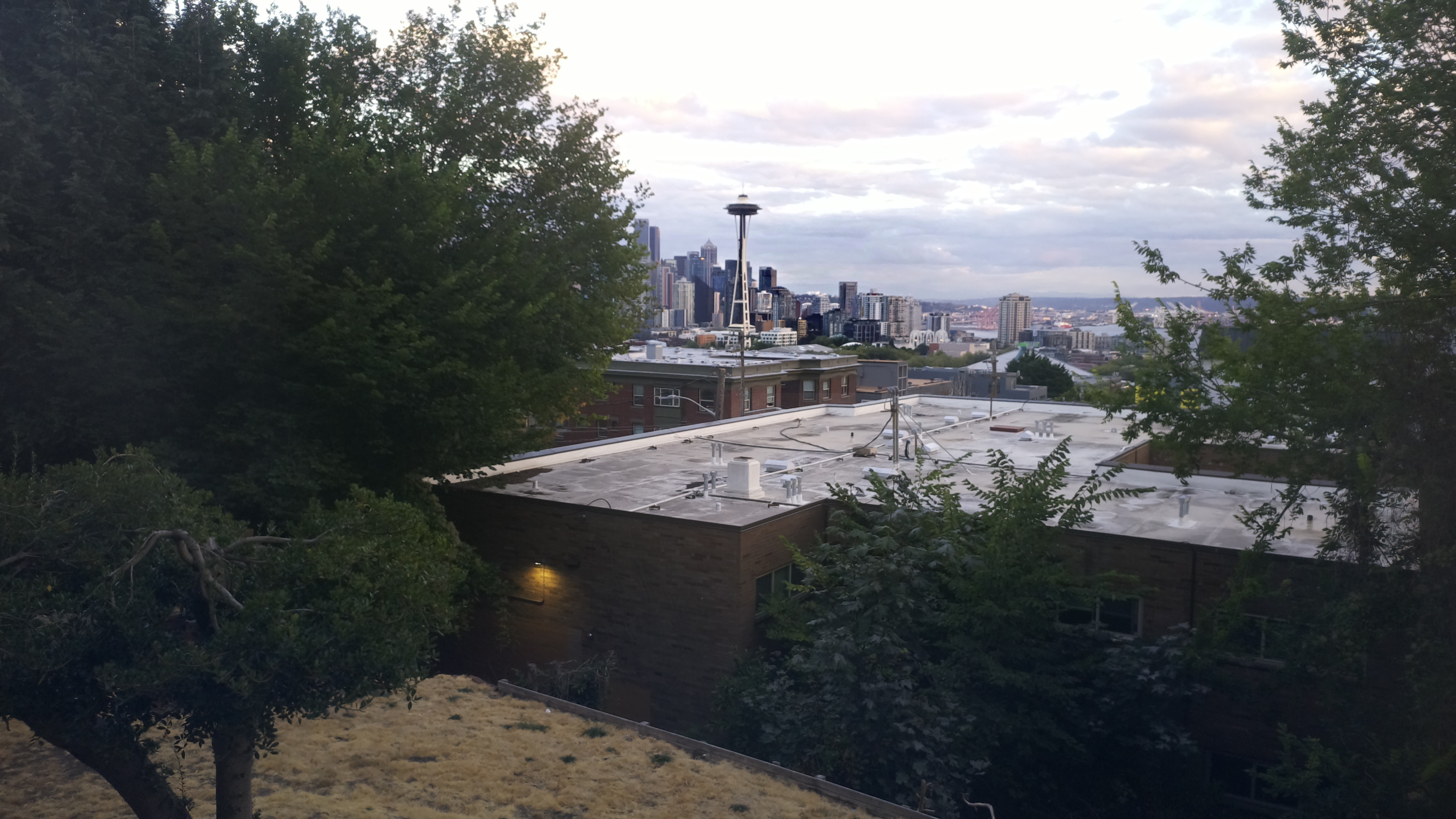 Mt. Rainier from Seattle — Friday, August 28