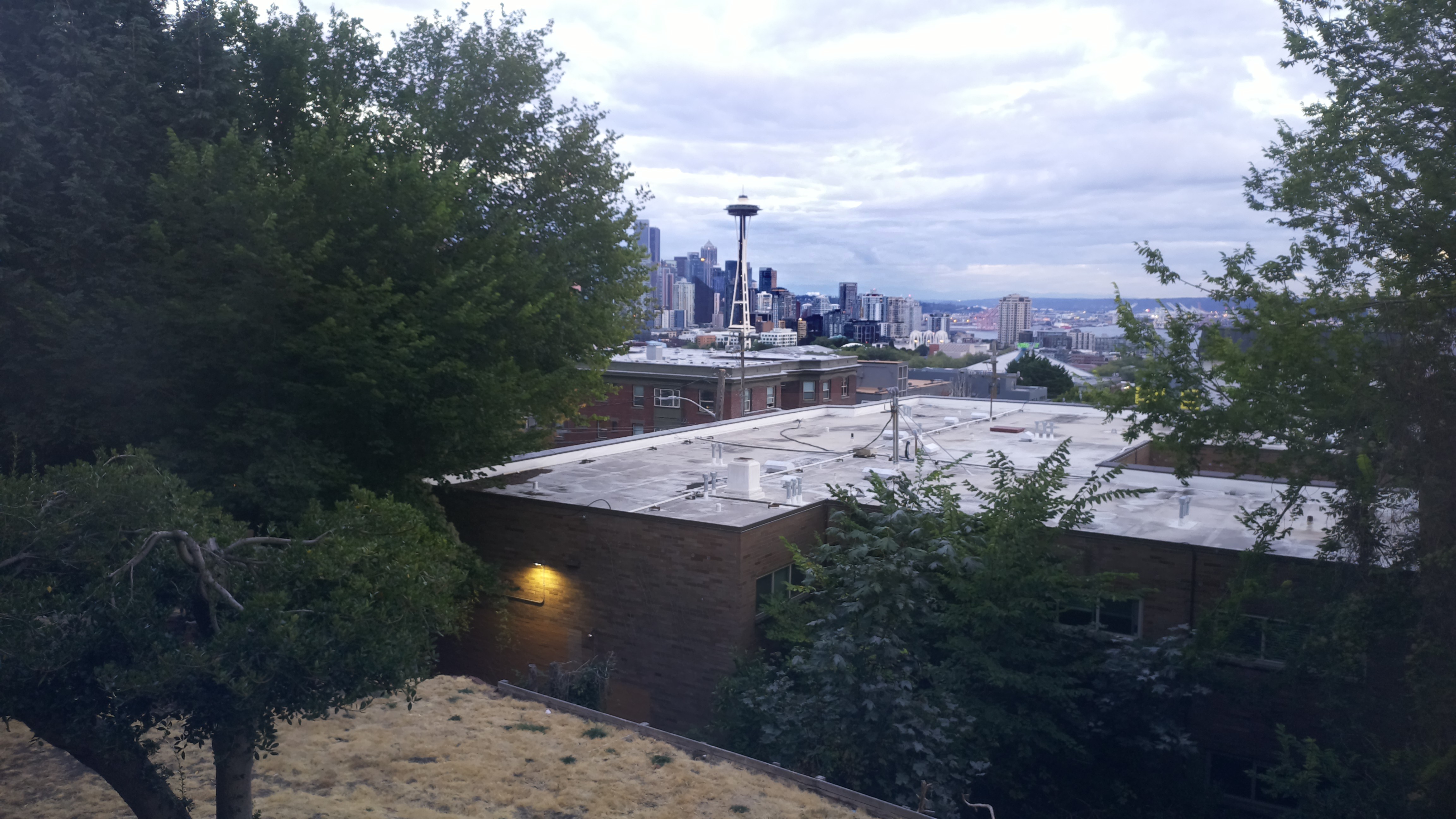 Mt. Rainier from Seattle — Friday, August 28