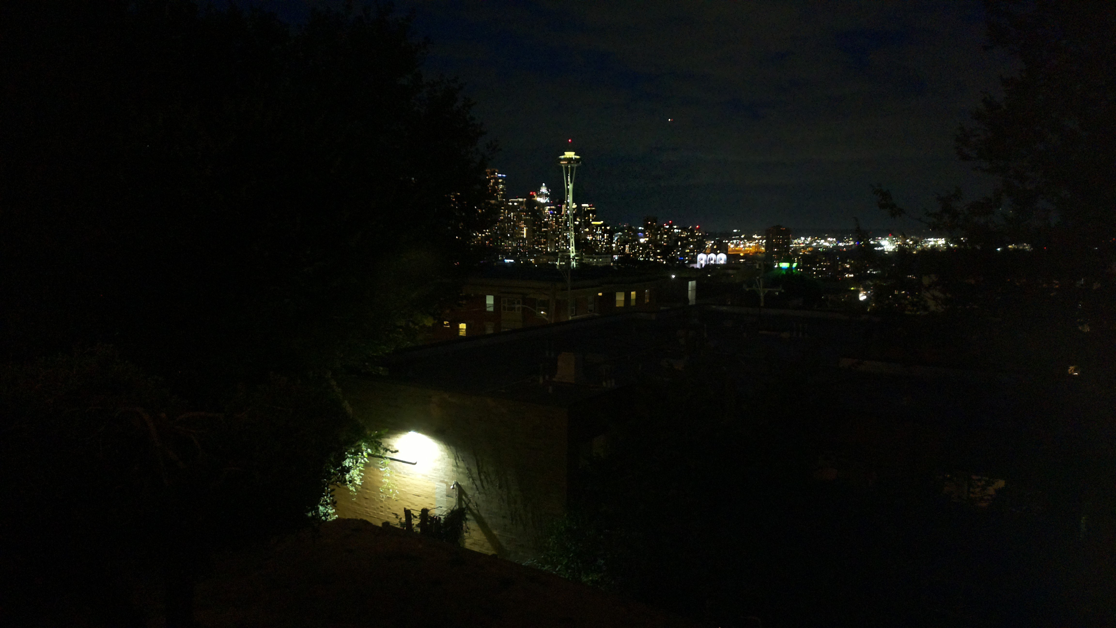 Mt. Rainier from Seattle — Friday, August 28
