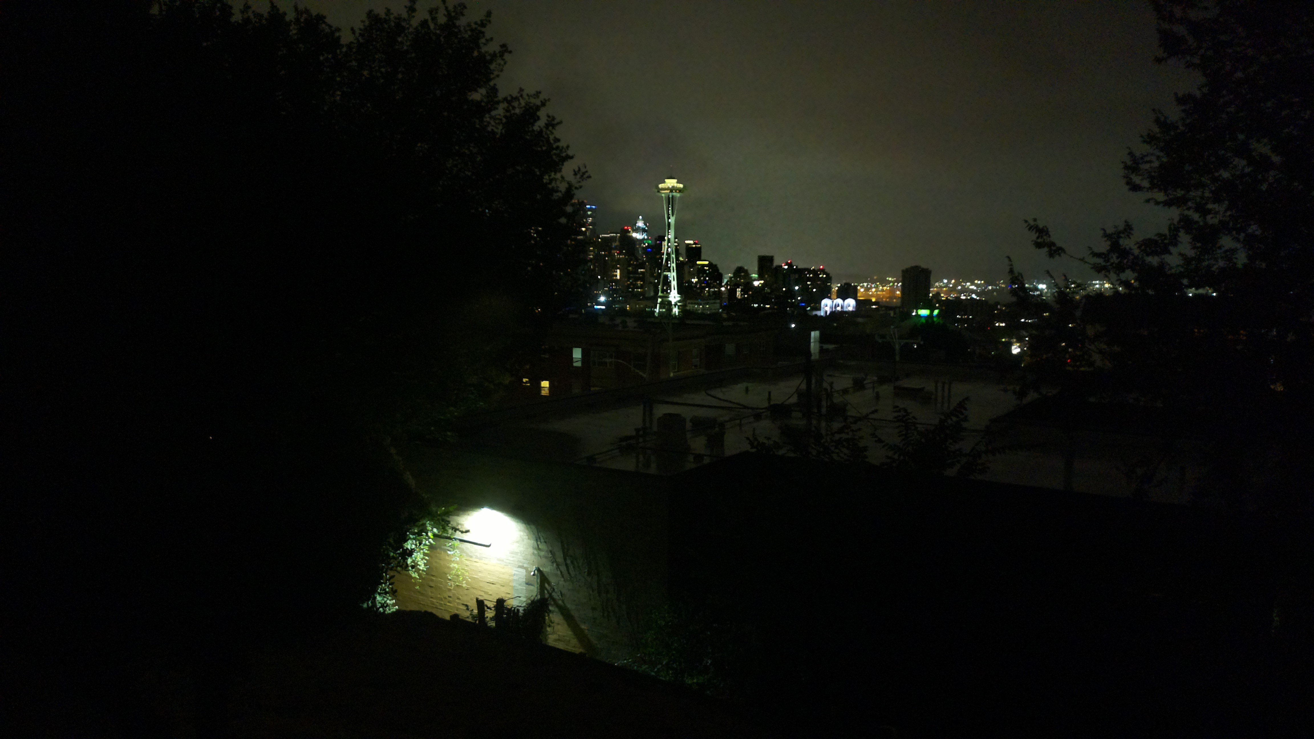 Mt. Rainier from Seattle — Saturday, August 29