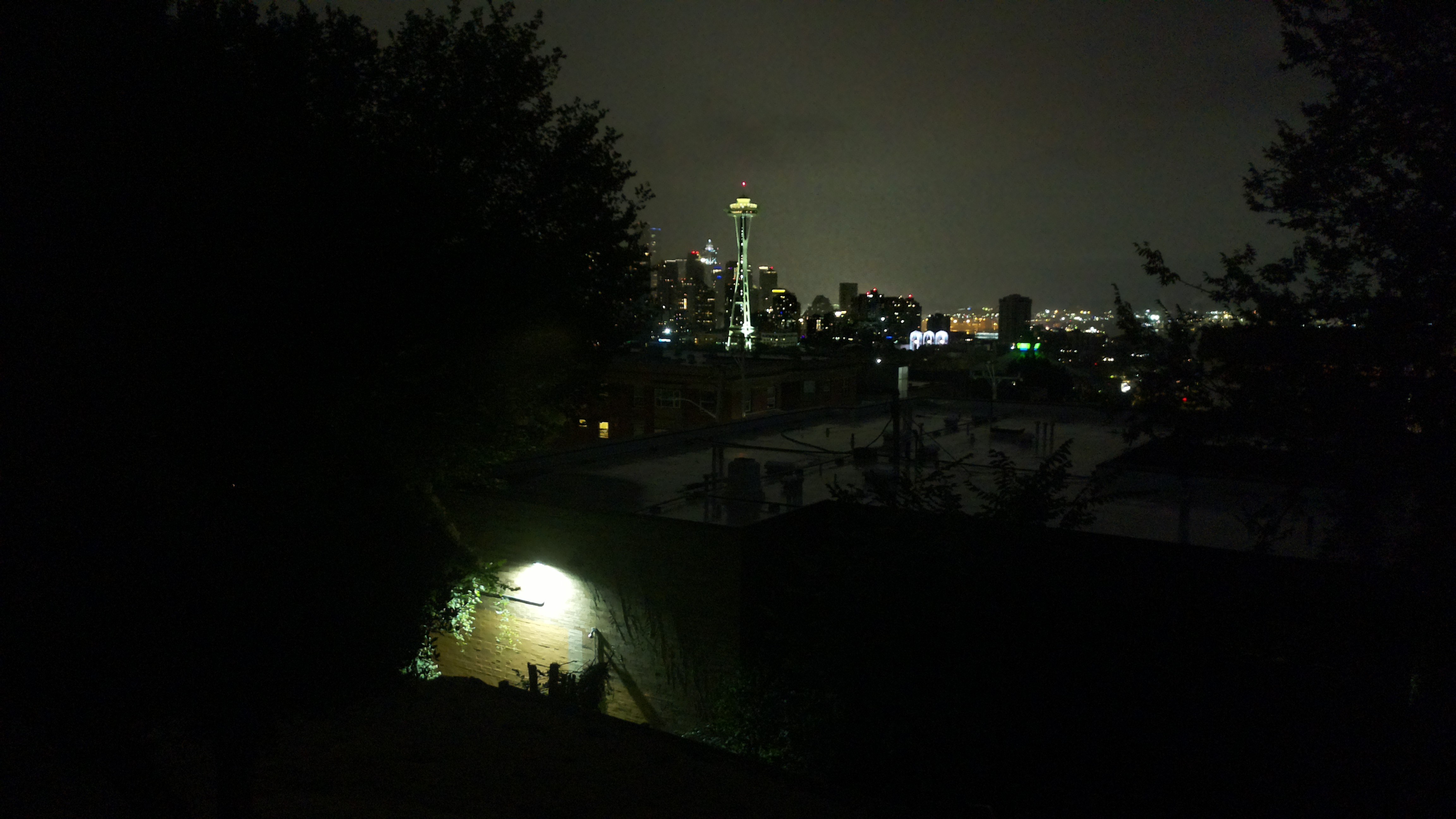 Mt. Rainier from Seattle — Saturday, August 29