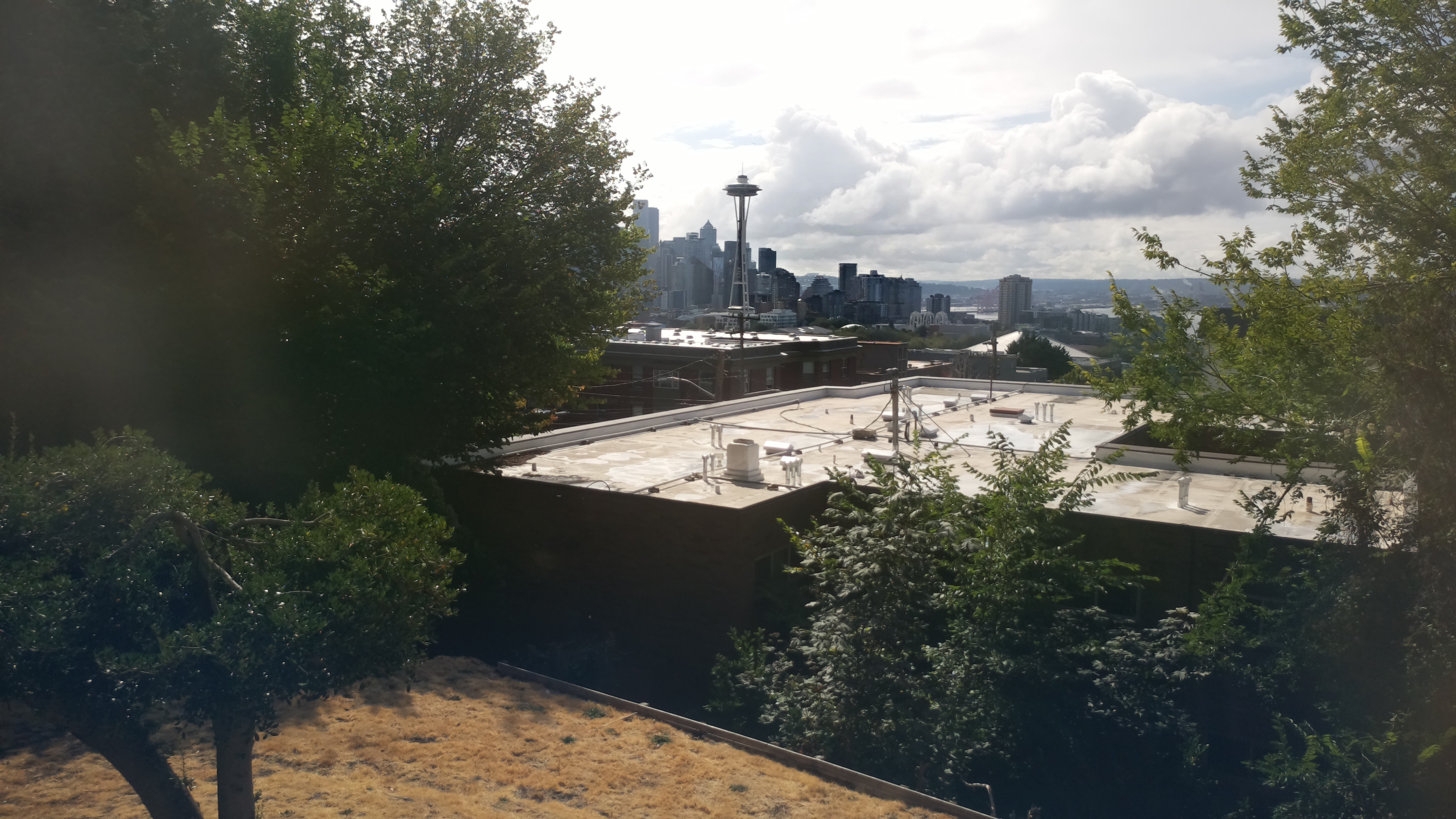 Mt. Rainier from Seattle — Saturday, August 29