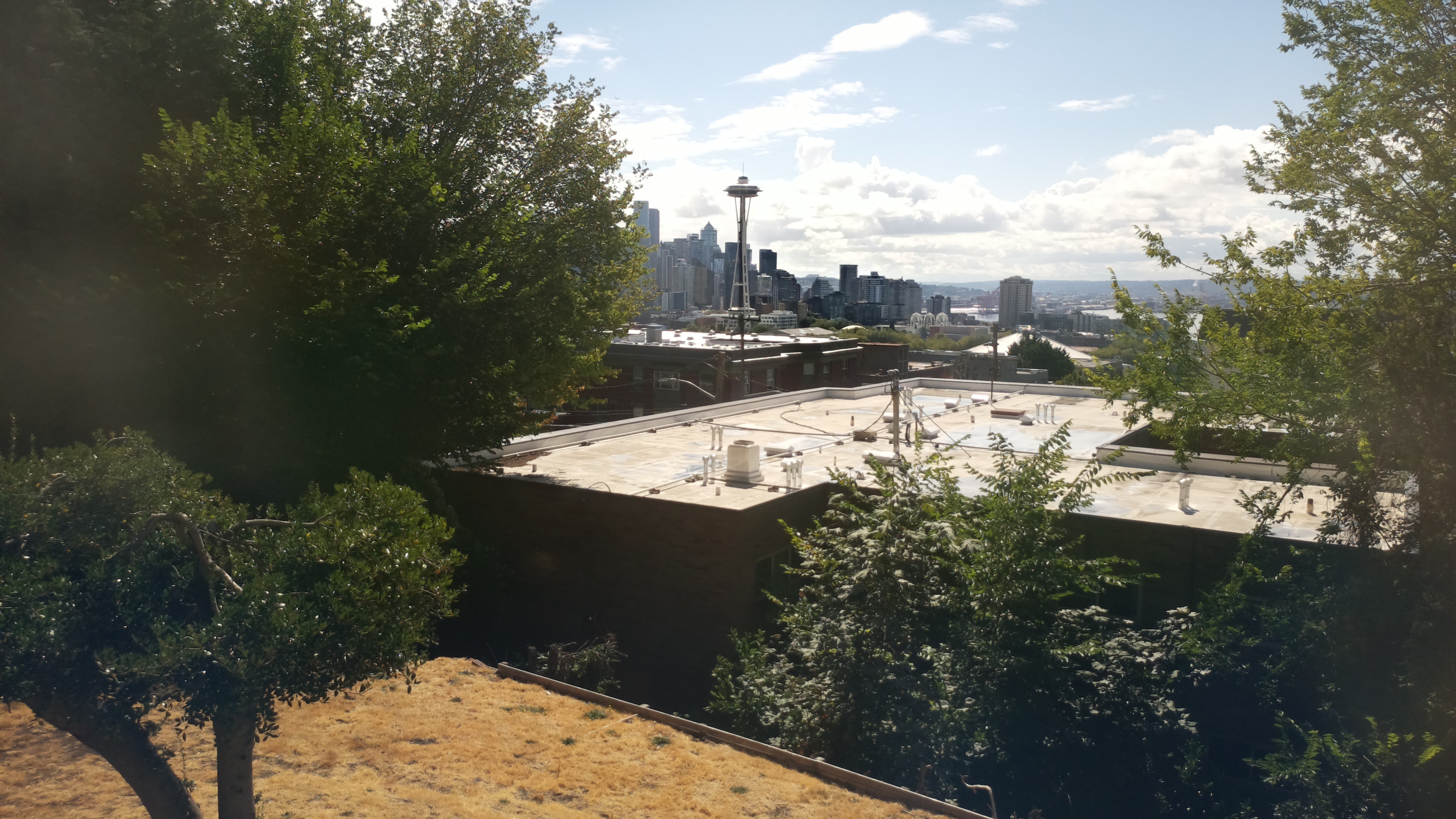 Mt. Rainier from Seattle — Saturday, August 29