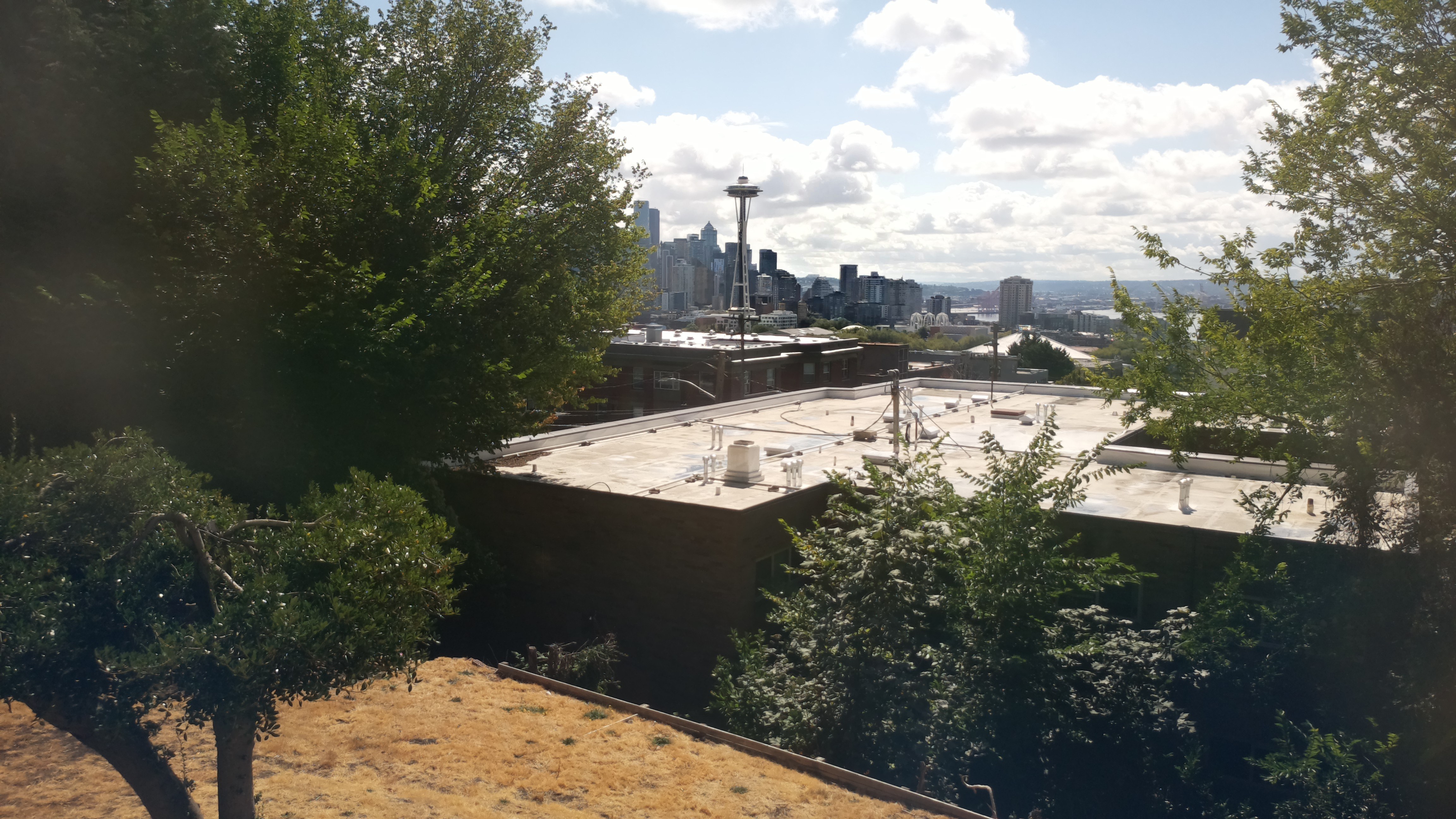 Mt. Rainier from Seattle — Saturday, August 29