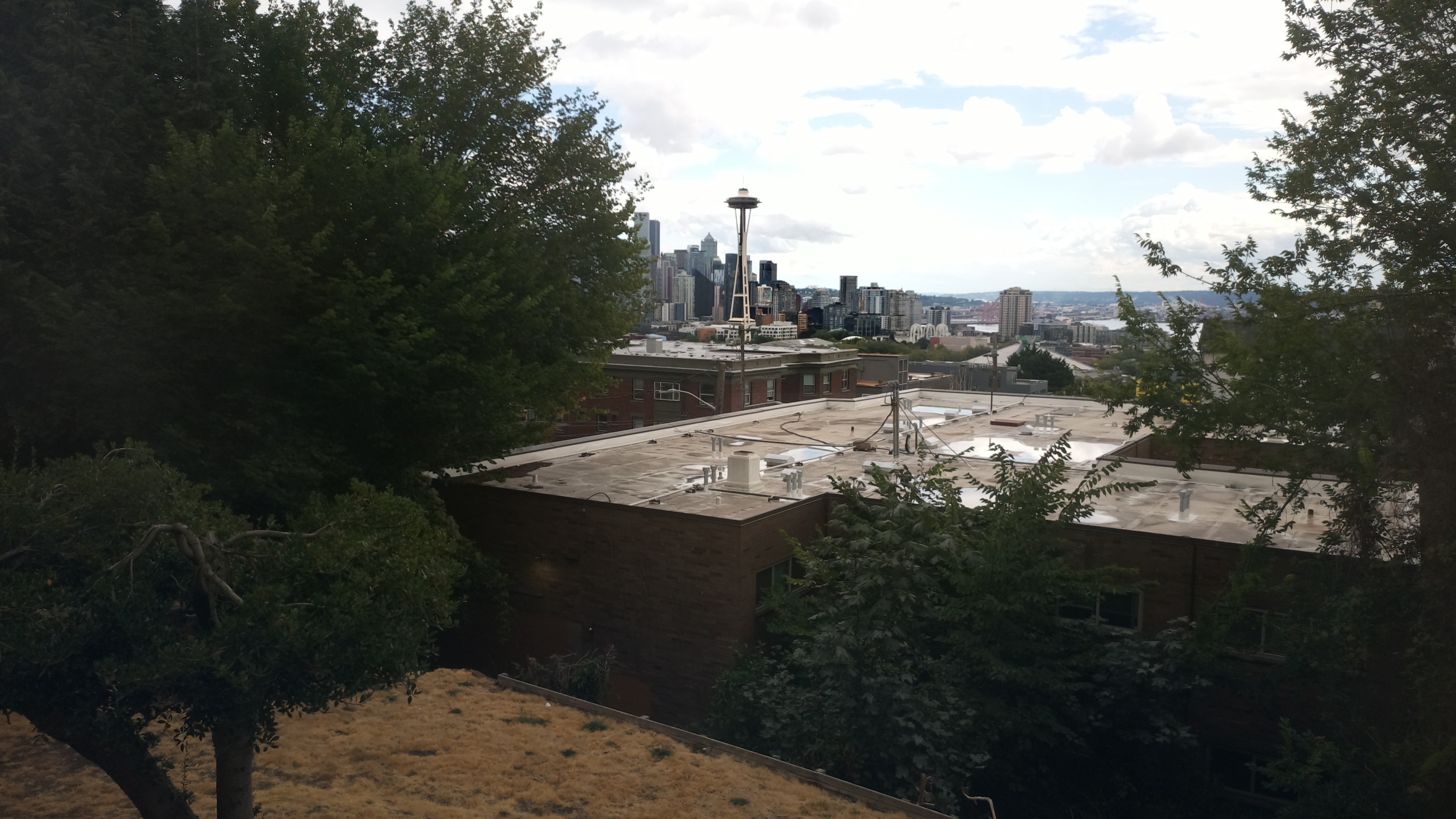 Mt. Rainier from Seattle — Saturday, August 29