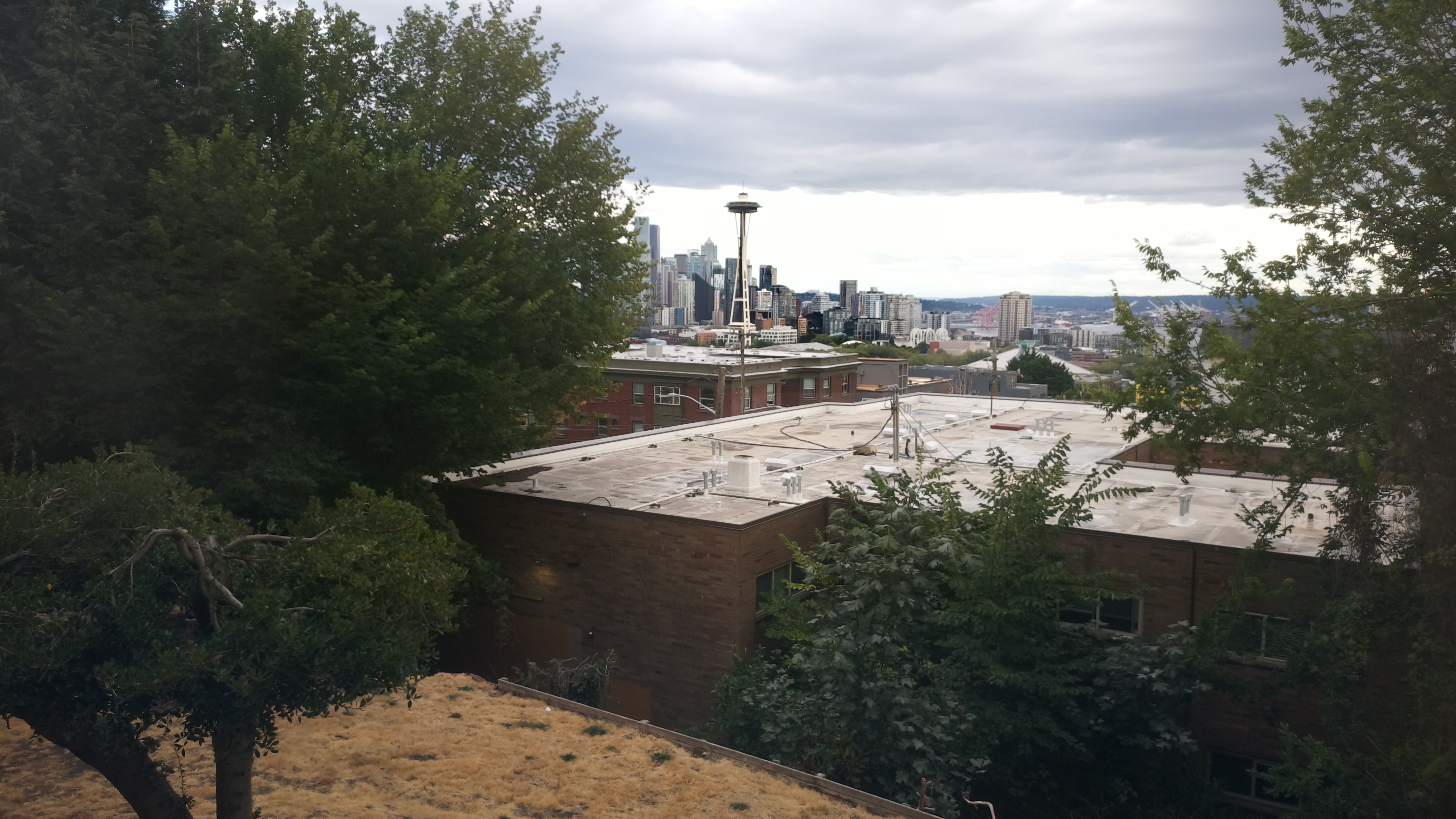 Mt. Rainier from Seattle — Saturday, August 29