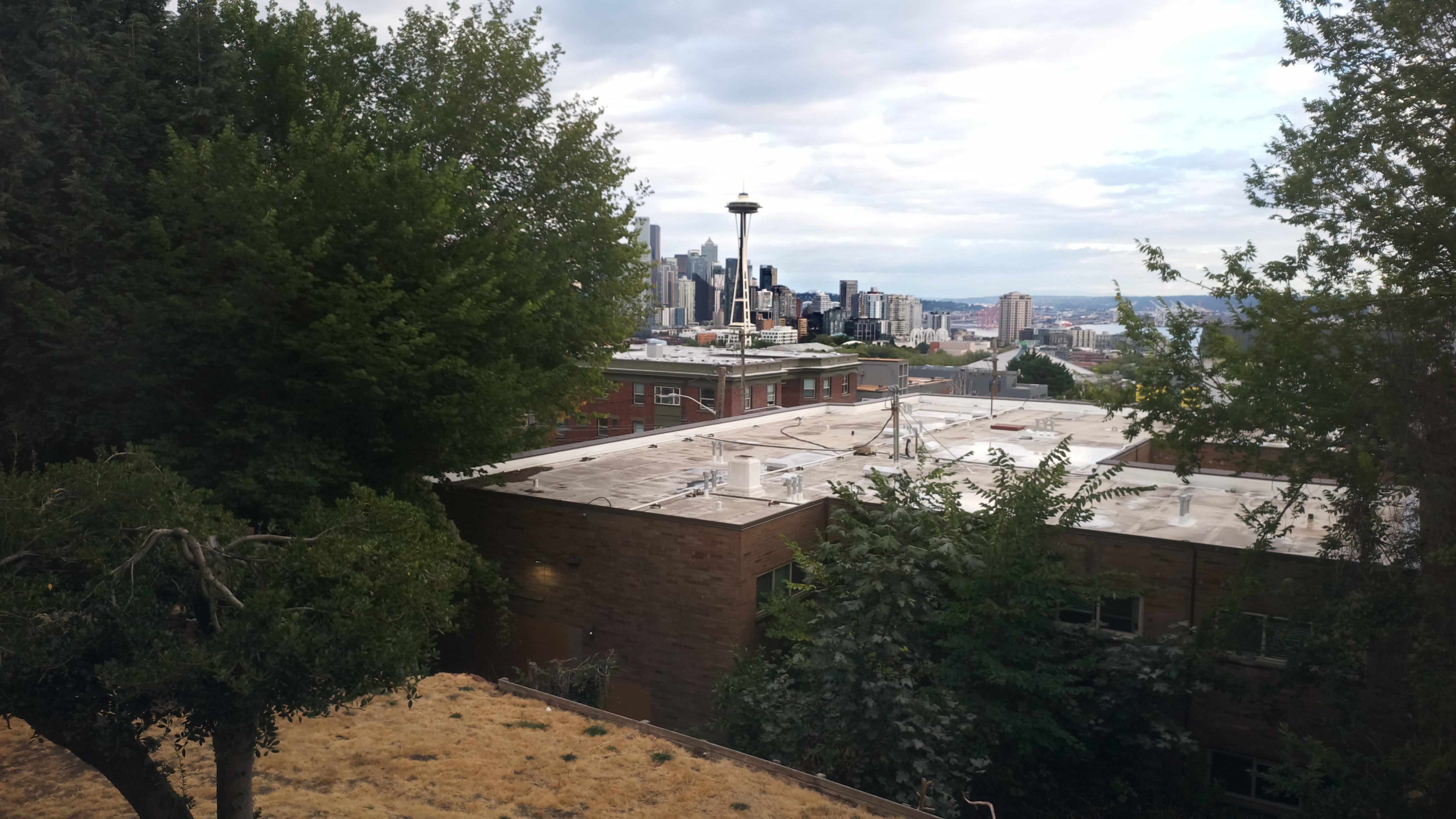 Mt. Rainier from Seattle — Saturday, August 29