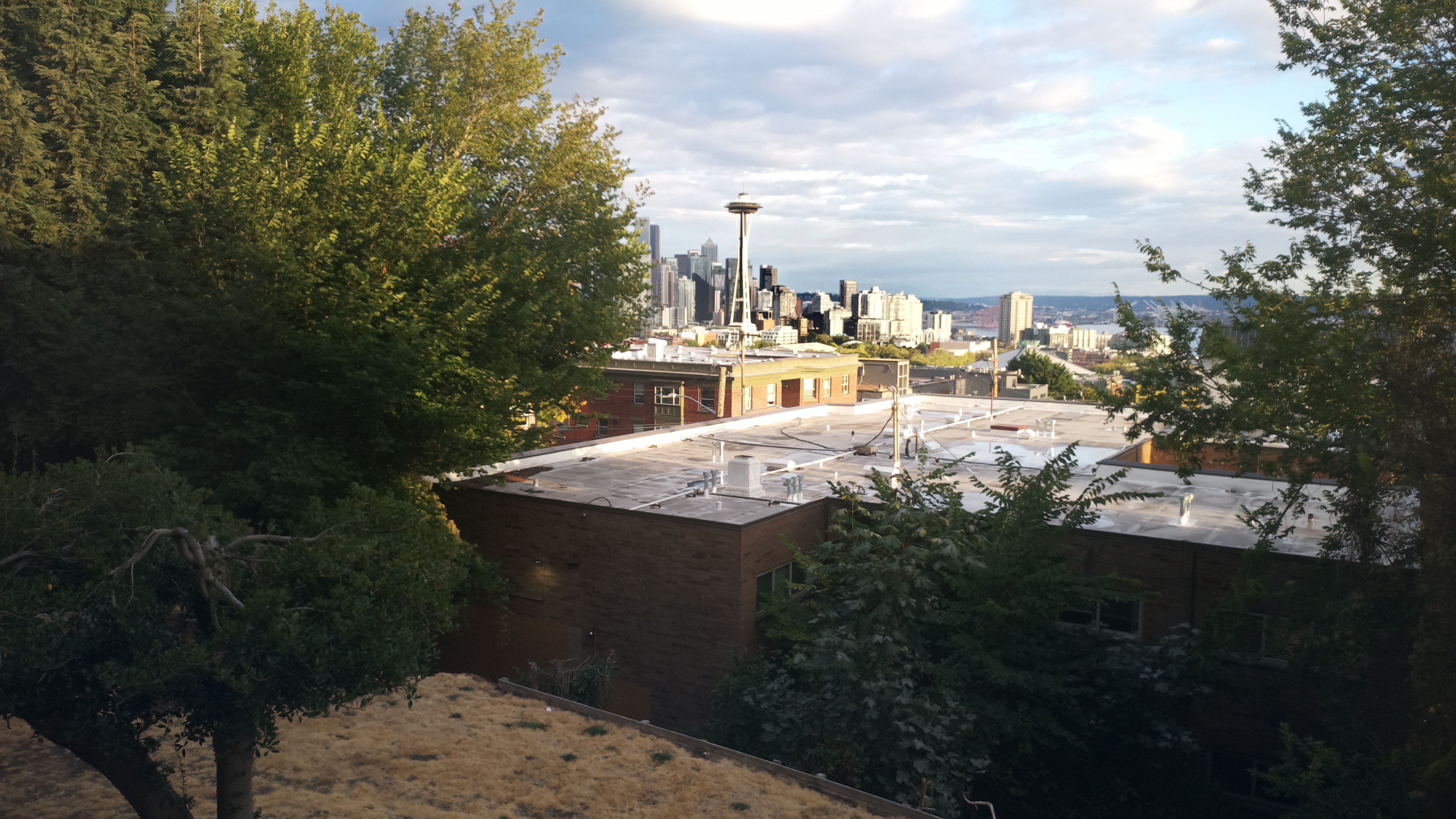 Mt. Rainier from Seattle — Saturday, August 29