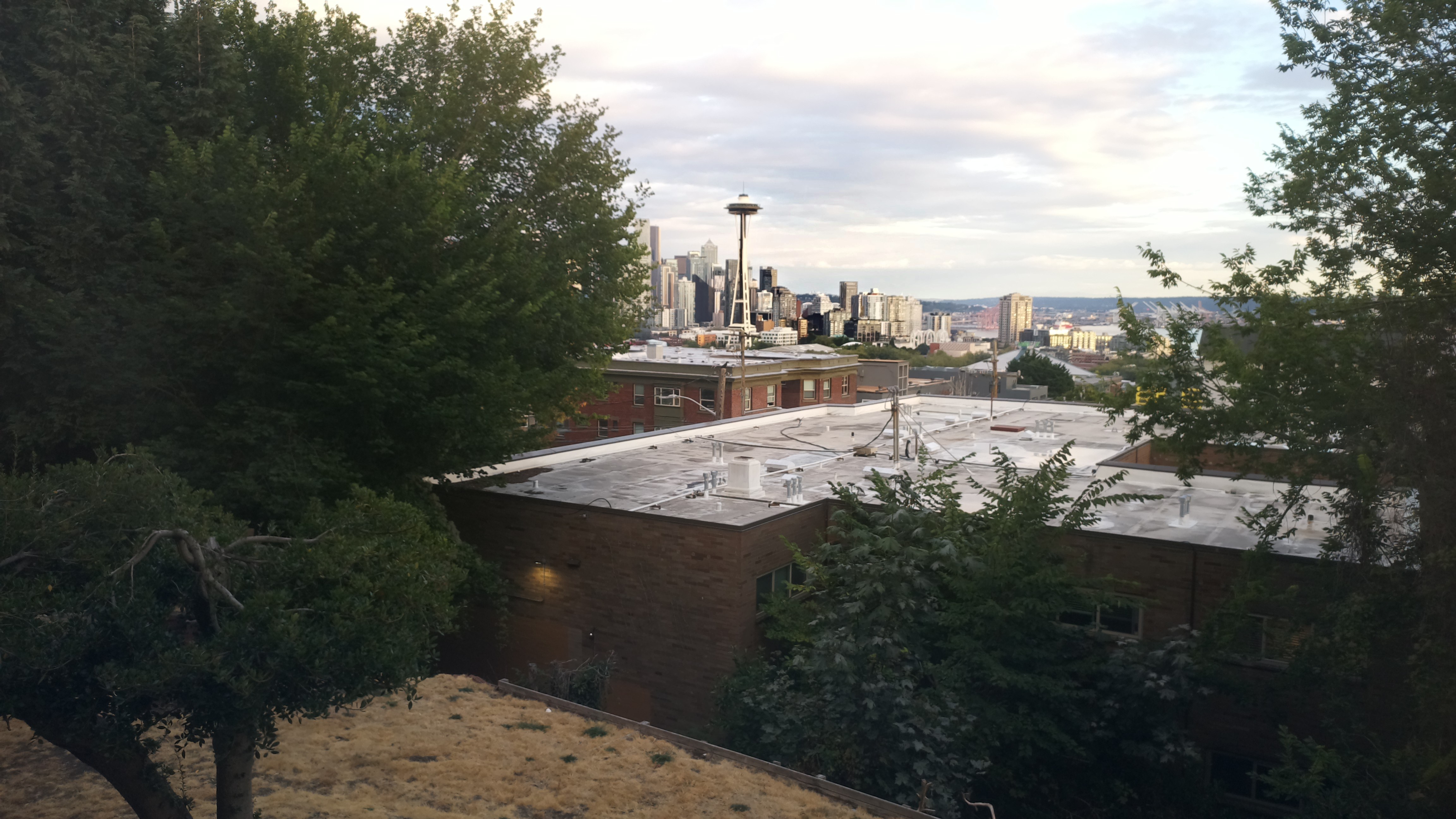 Mt. Rainier from Seattle — Saturday, August 29