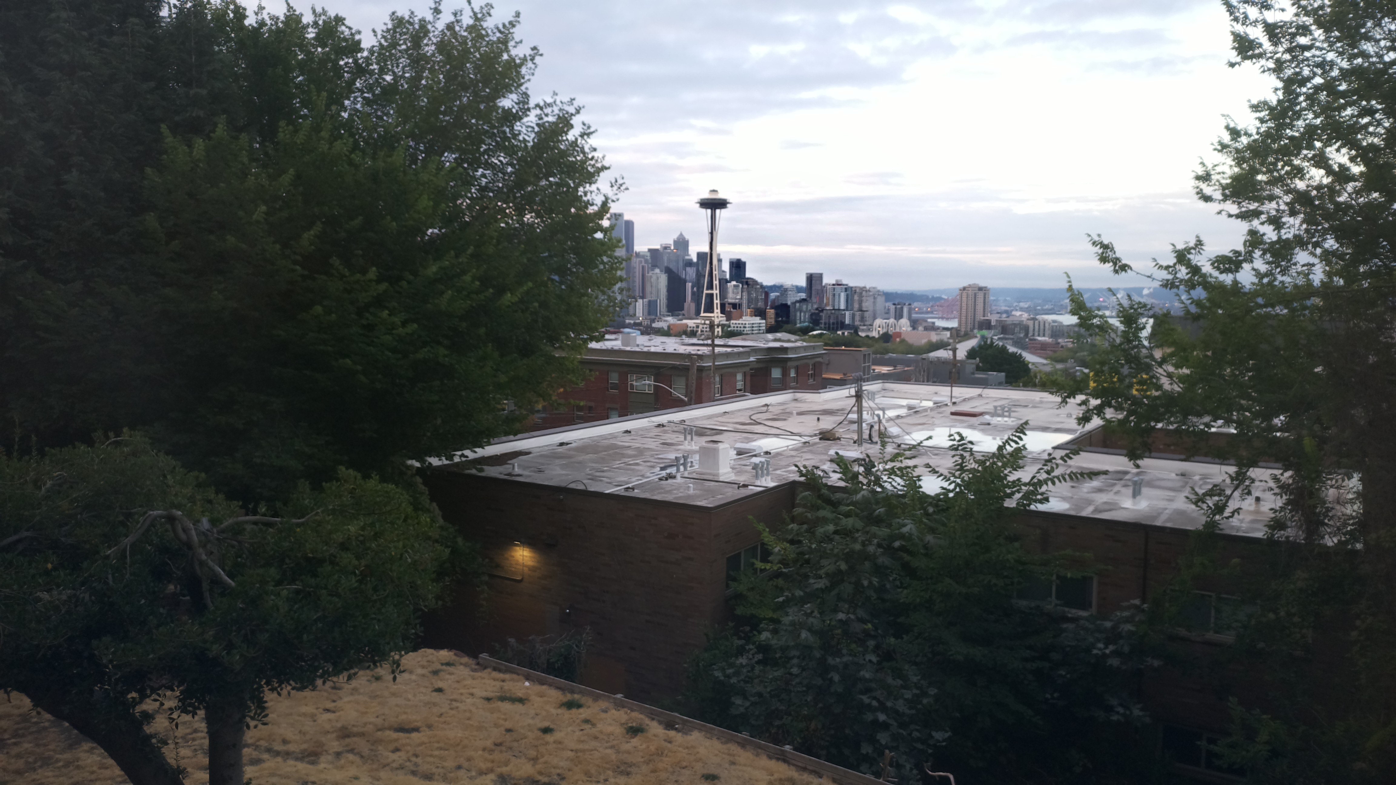 Mt. Rainier from Seattle — Sunday, August 30