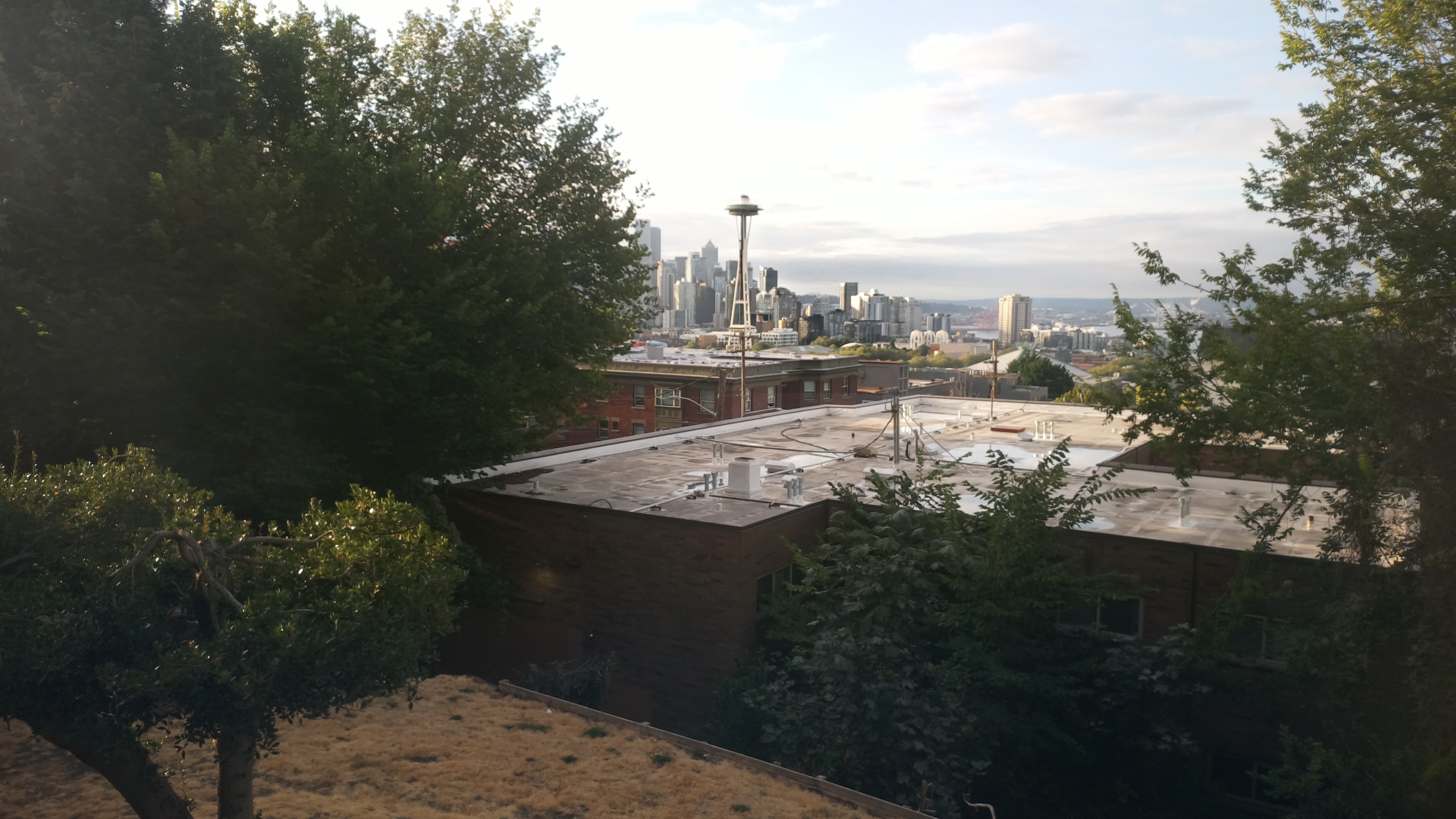Mt. Rainier from Seattle — Sunday, August 30