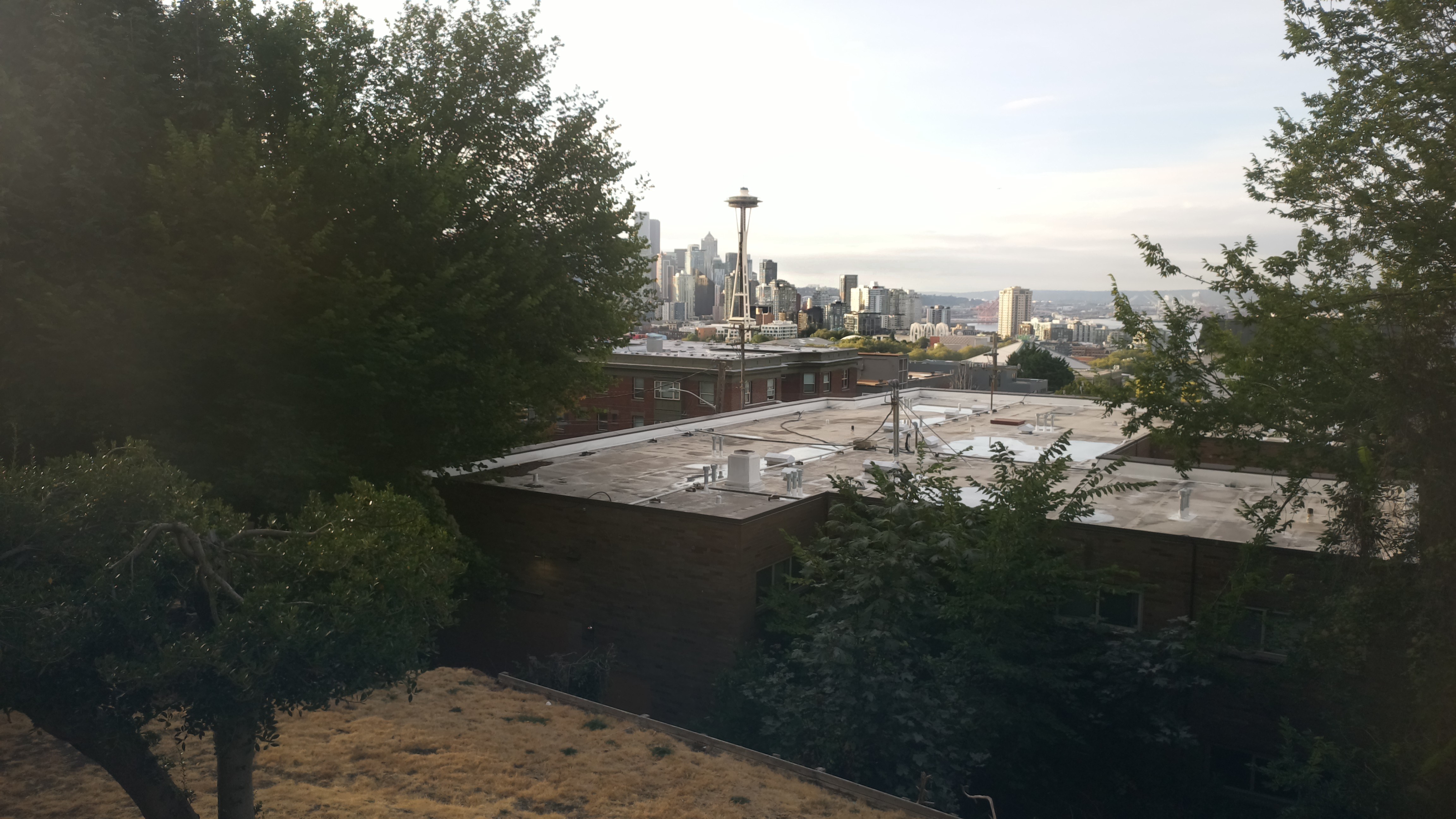 Mt. Rainier from Seattle — Sunday, August 30