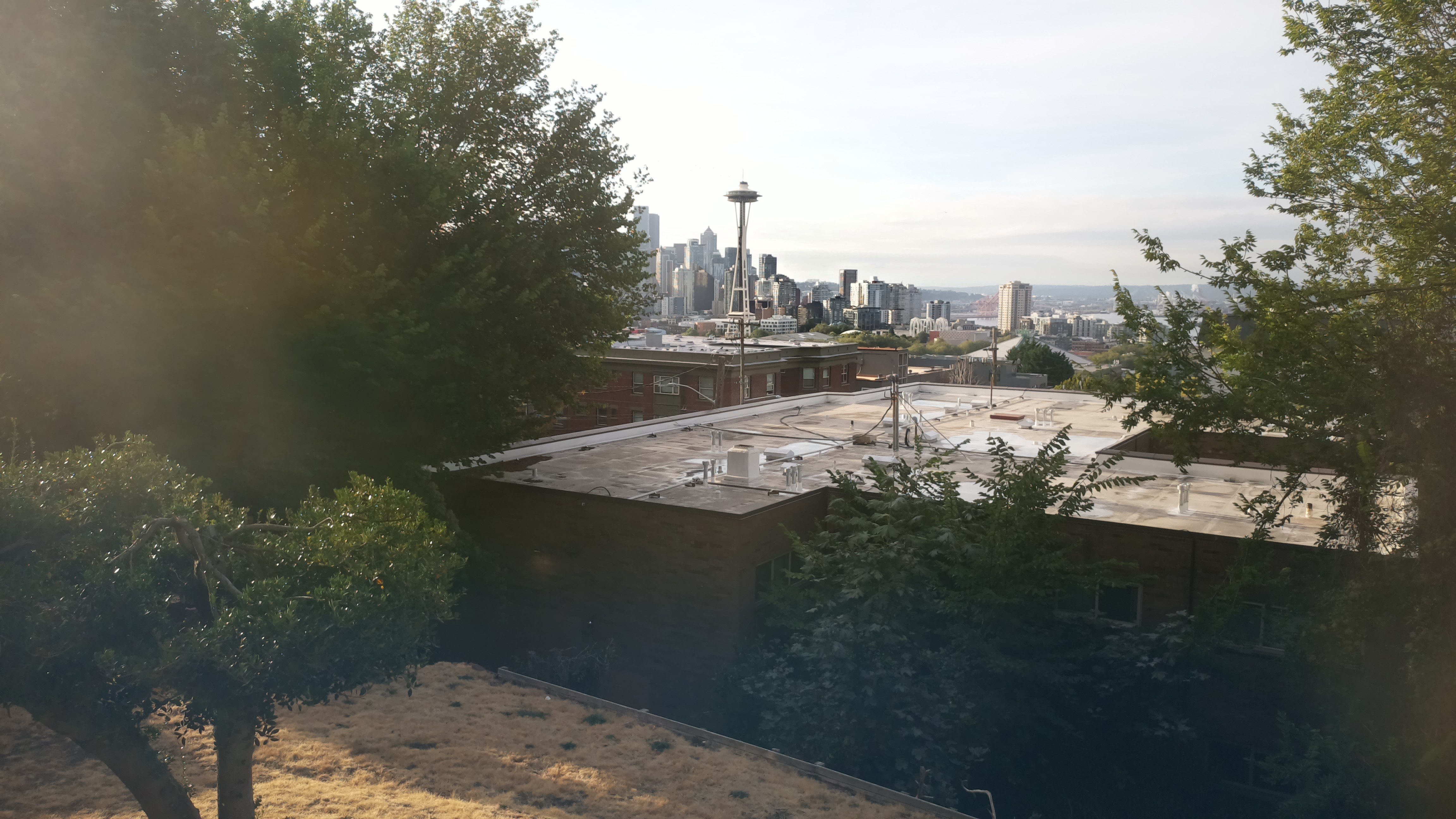 Mt. Rainier from Seattle — Sunday, August 30
