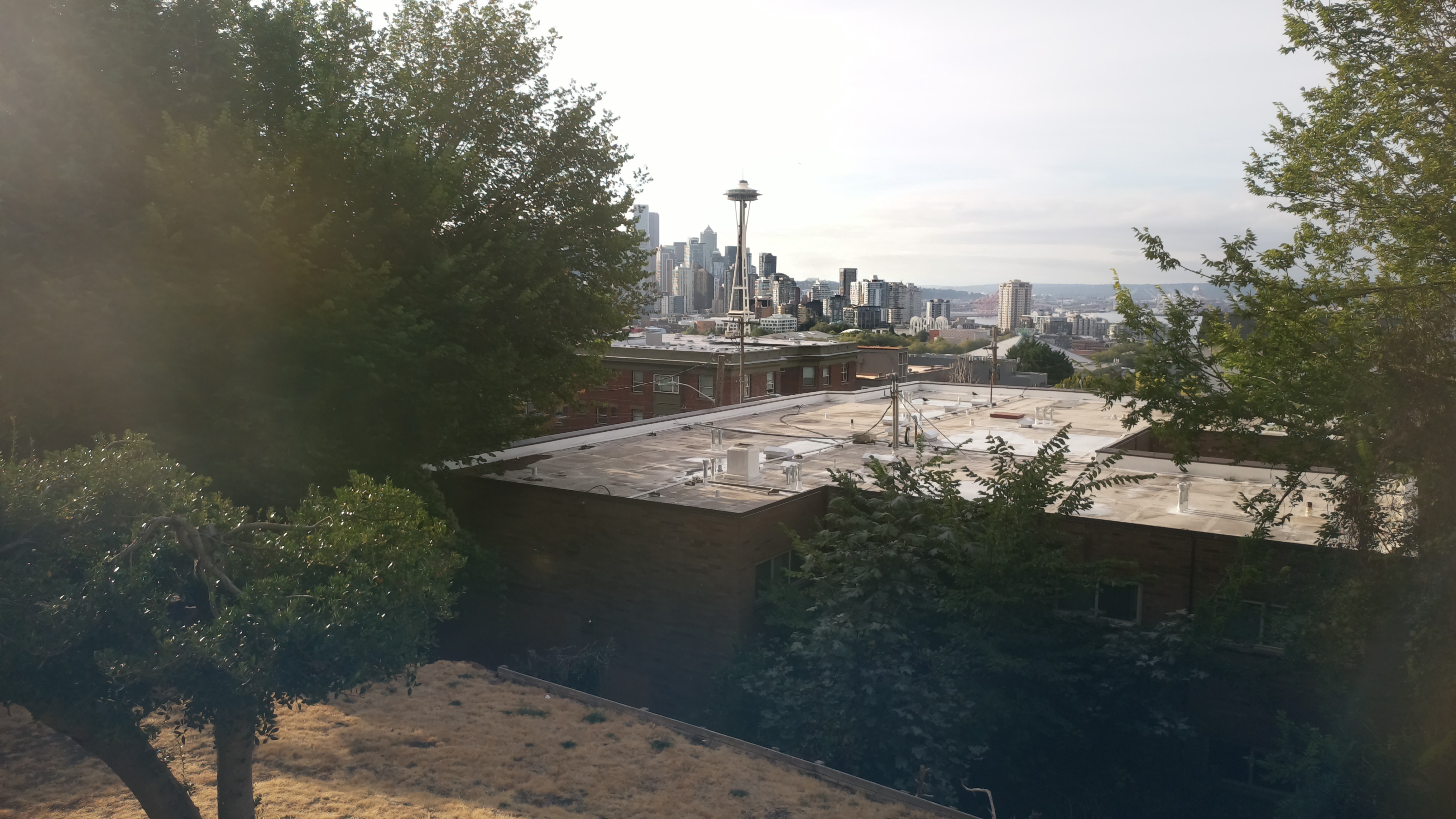 Mt. Rainier from Seattle — Sunday, August 30