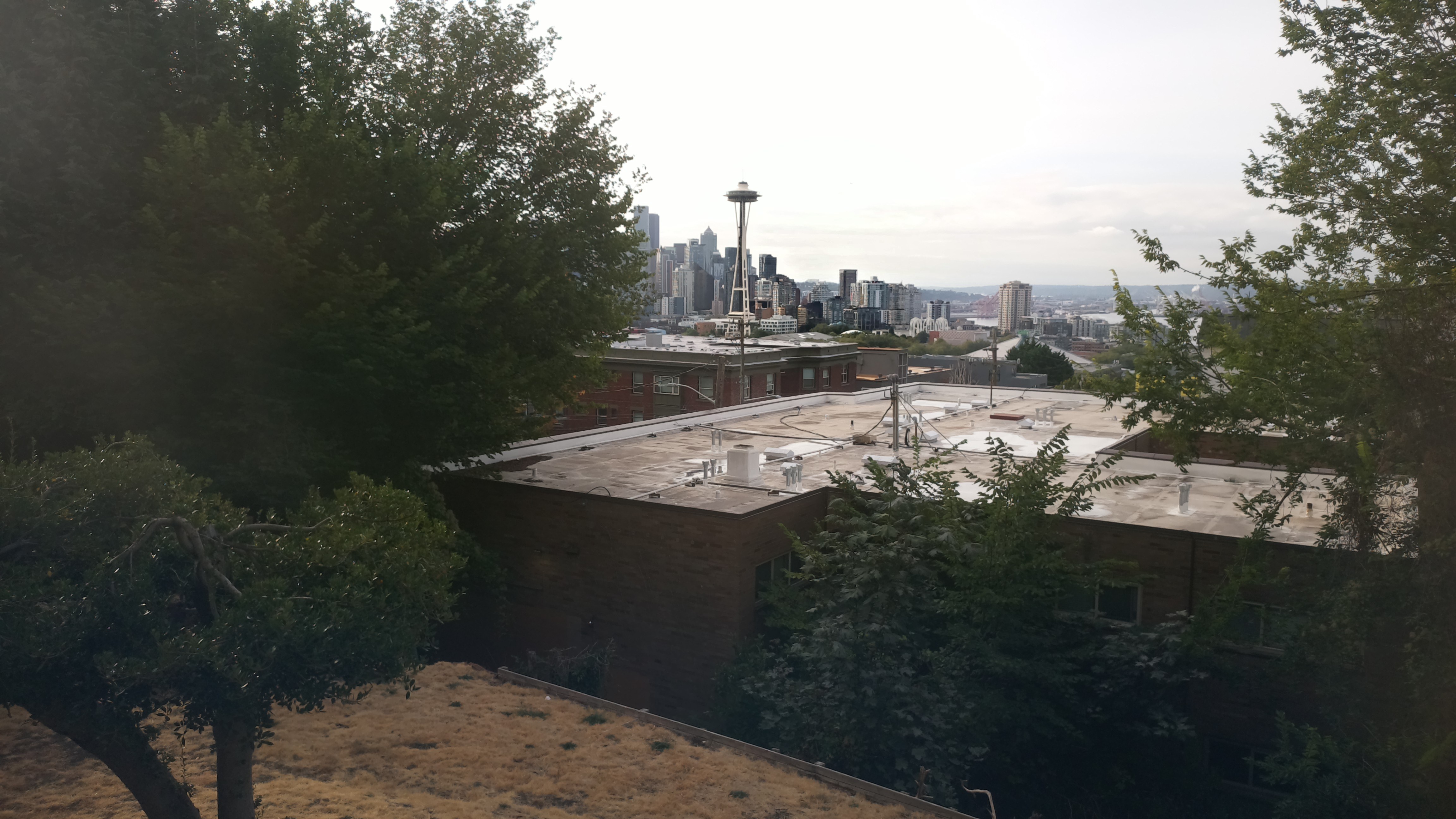 Mt. Rainier from Seattle — Sunday, August 30