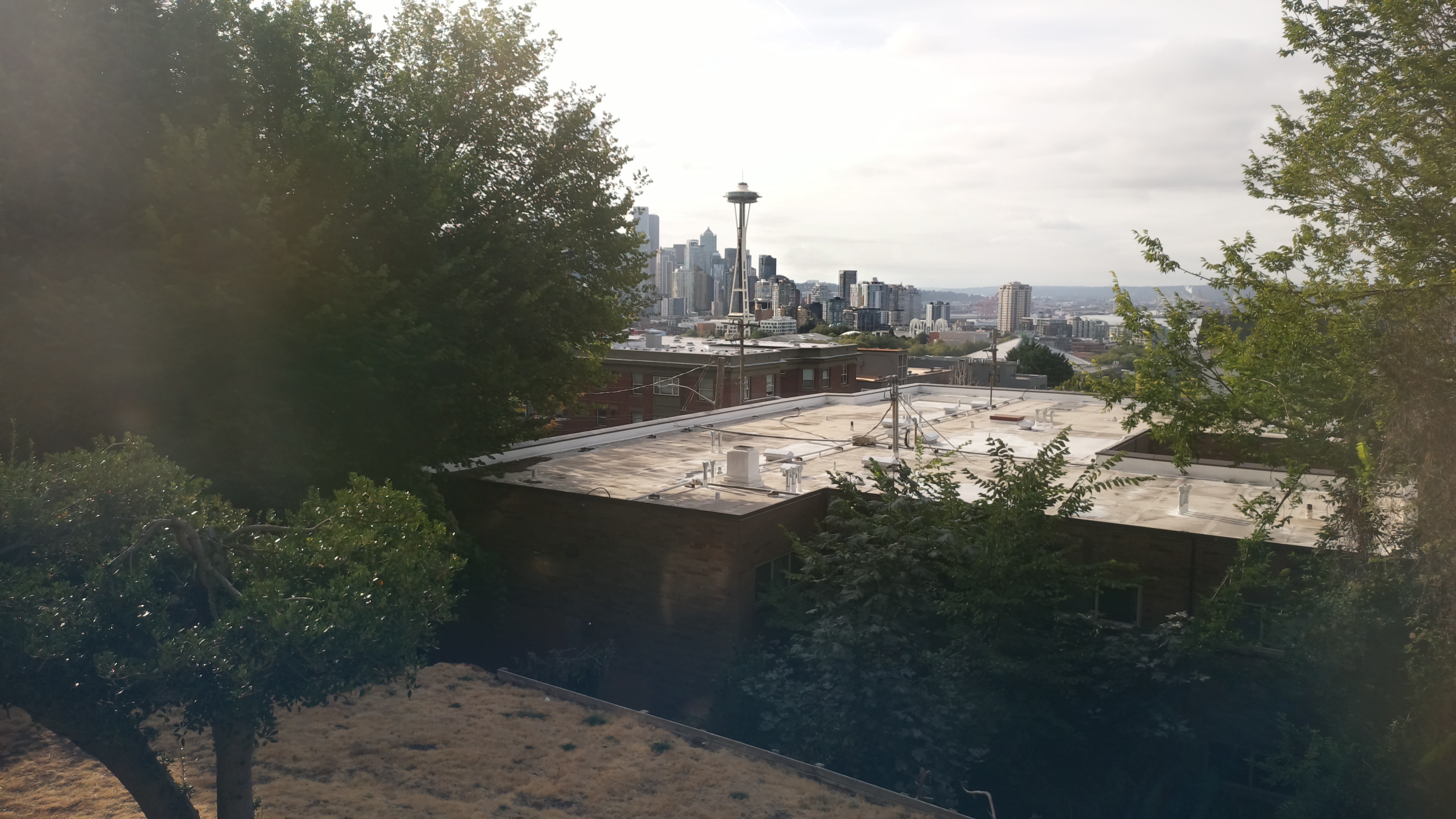 Mt. Rainier from Seattle — Sunday, August 30