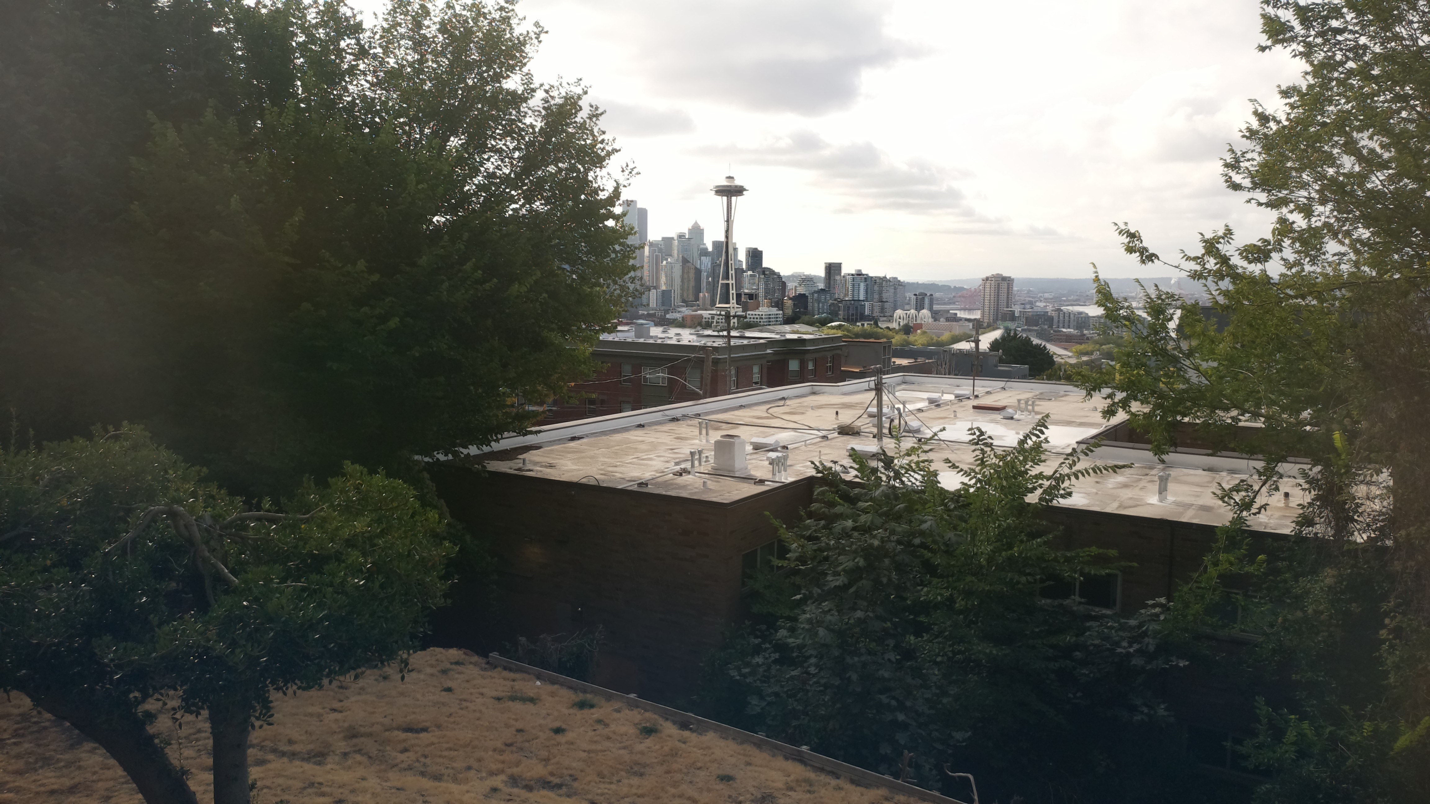 Mt. Rainier from Seattle — Sunday, August 30