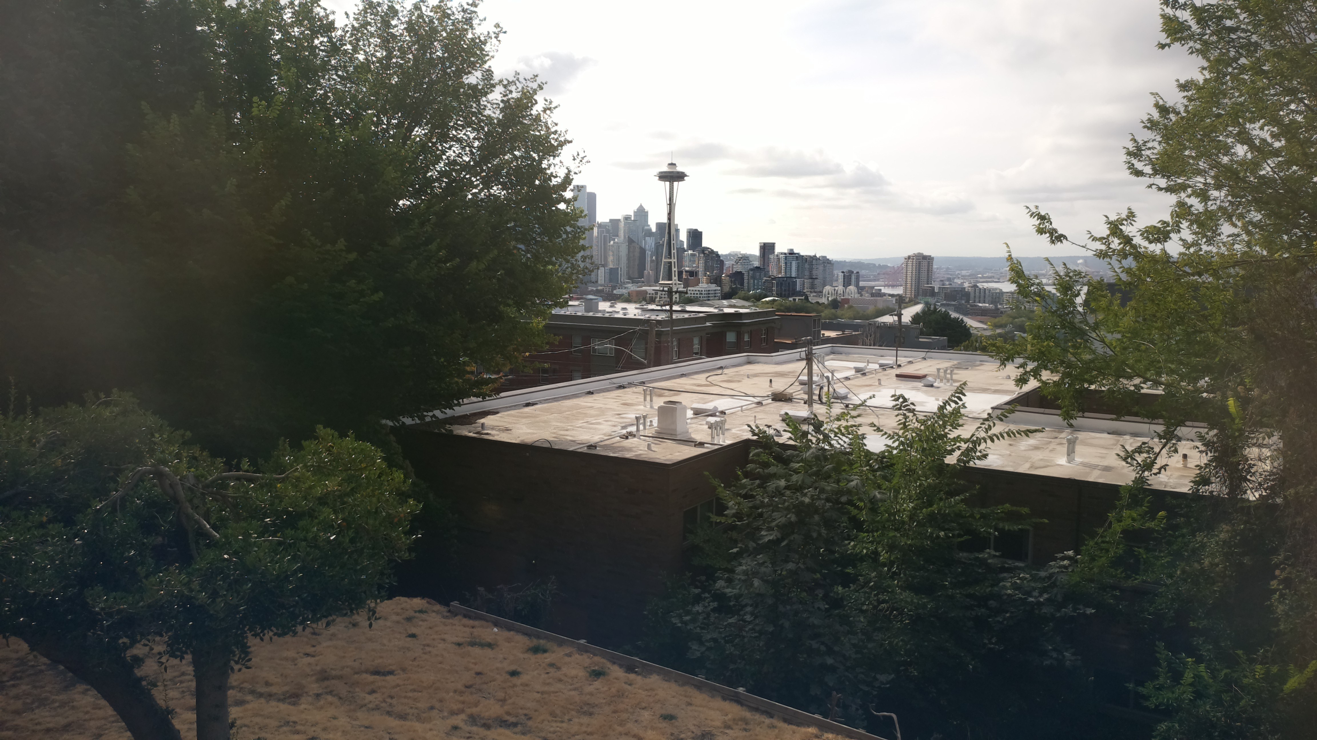 Mt. Rainier from Seattle — Sunday, August 30
