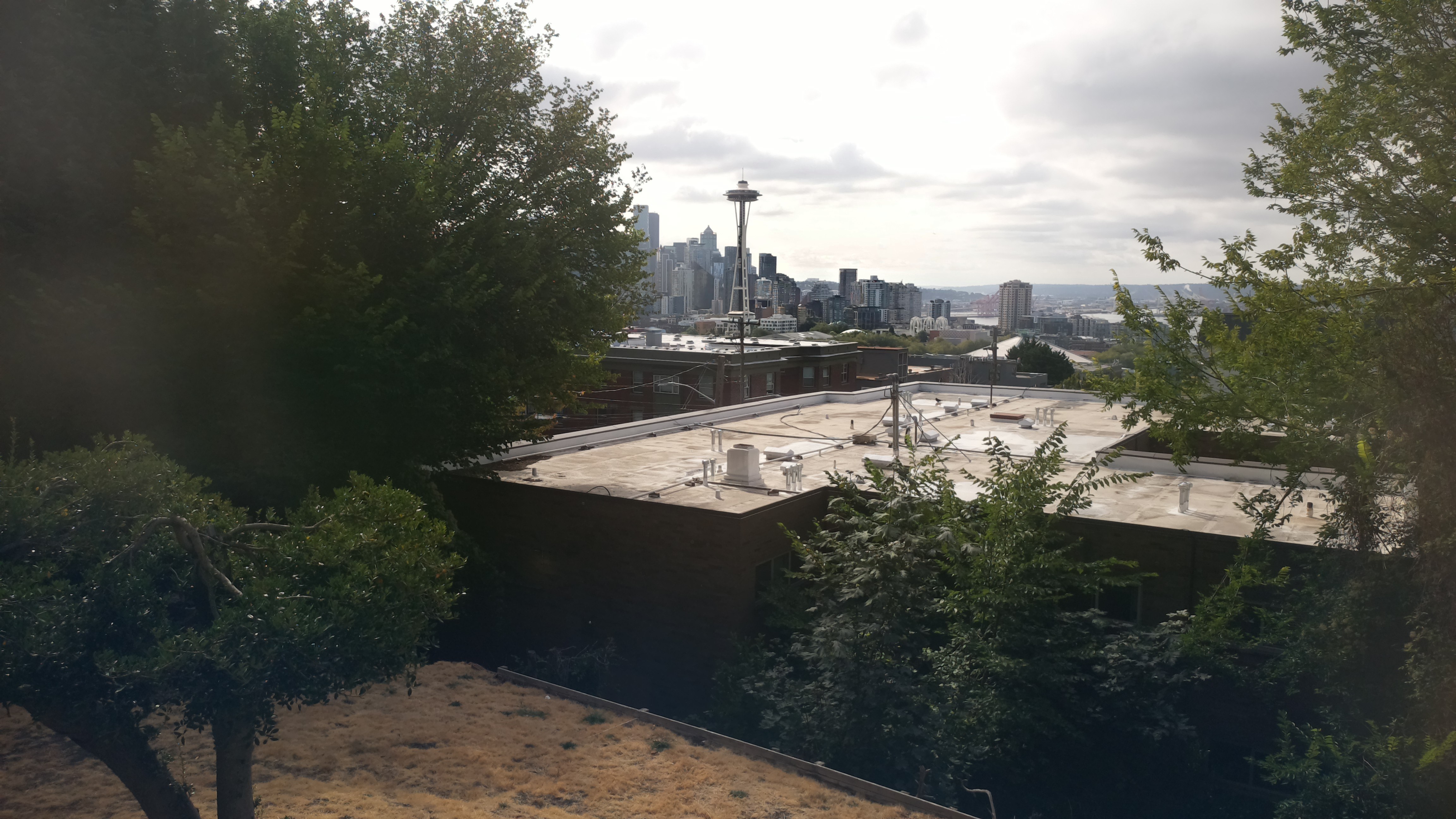 Mt. Rainier from Seattle — Sunday, August 30