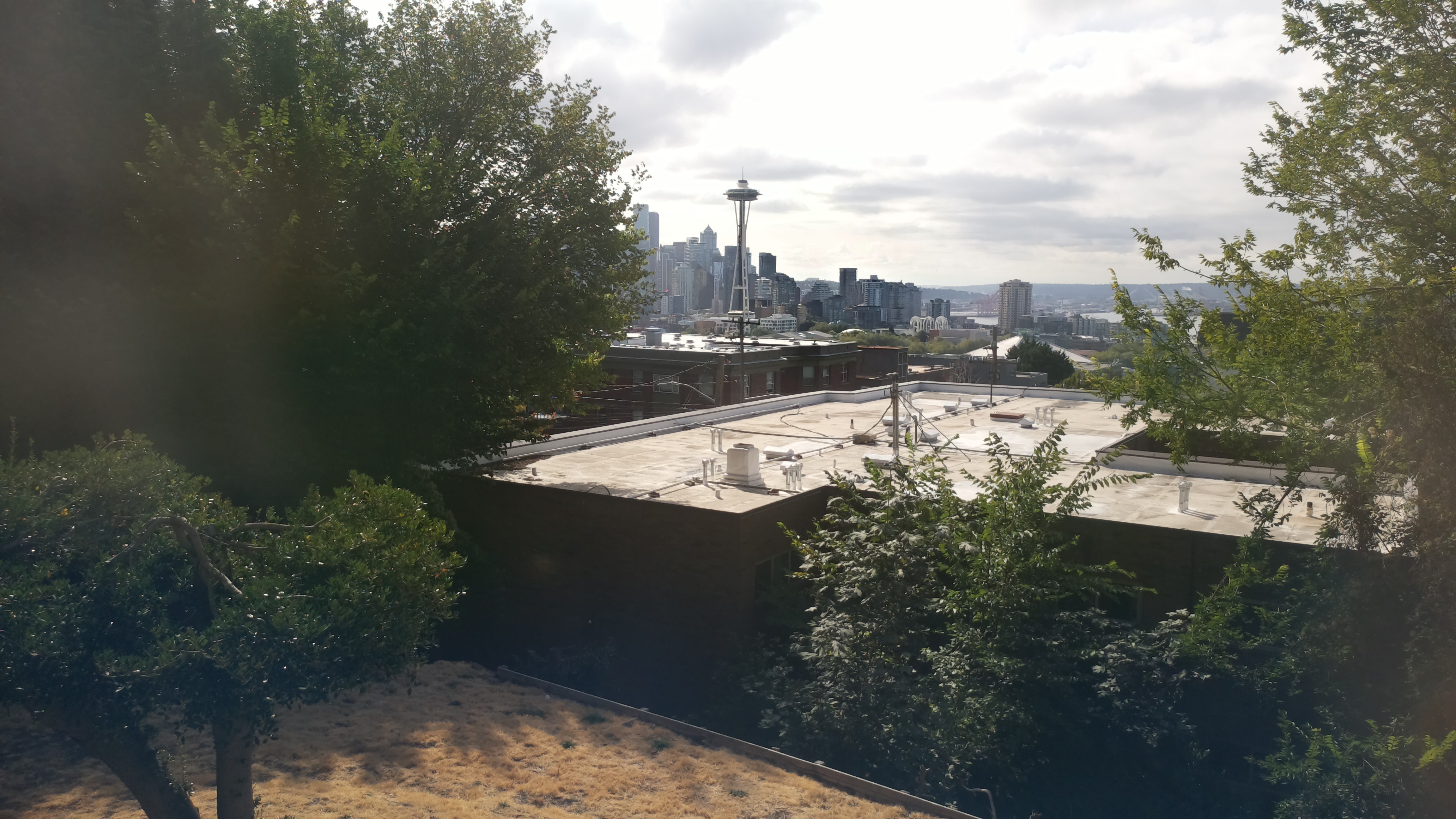 Mt. Rainier from Seattle — Sunday, August 30