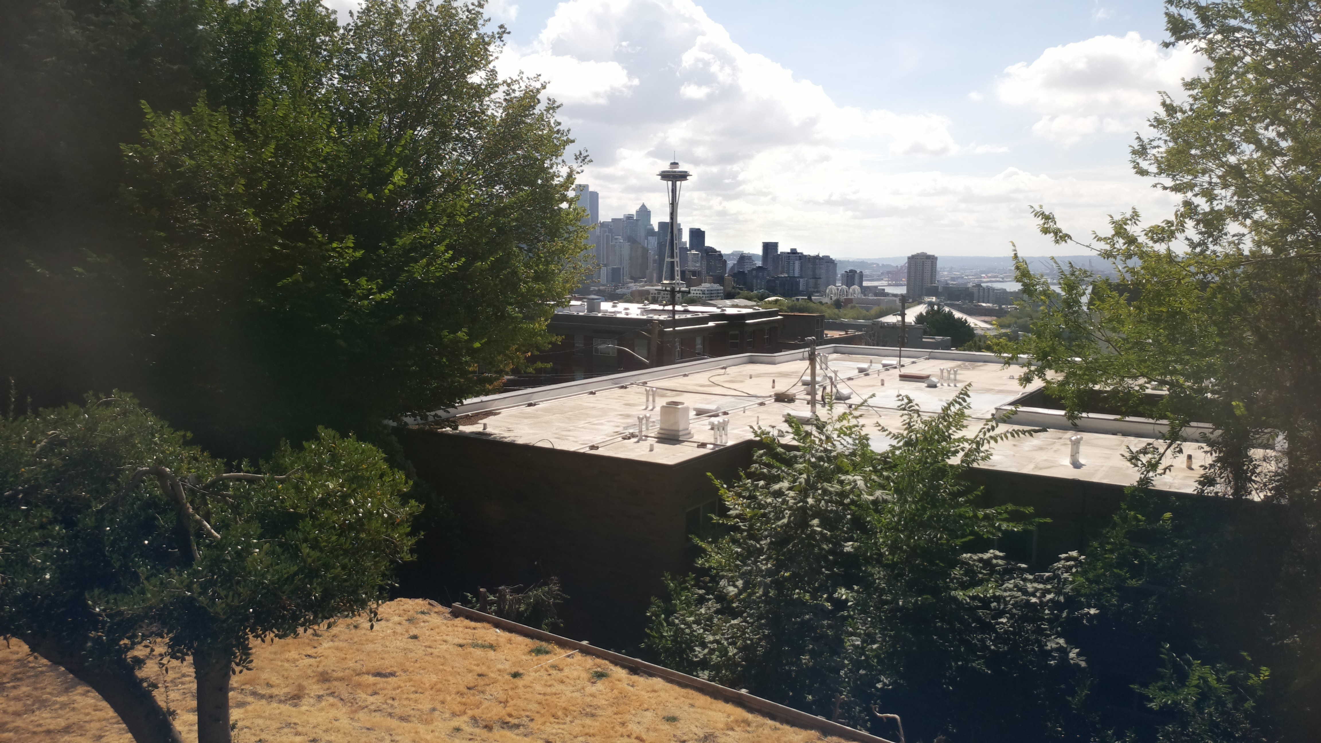 Mt. Rainier from Seattle — Sunday, August 30