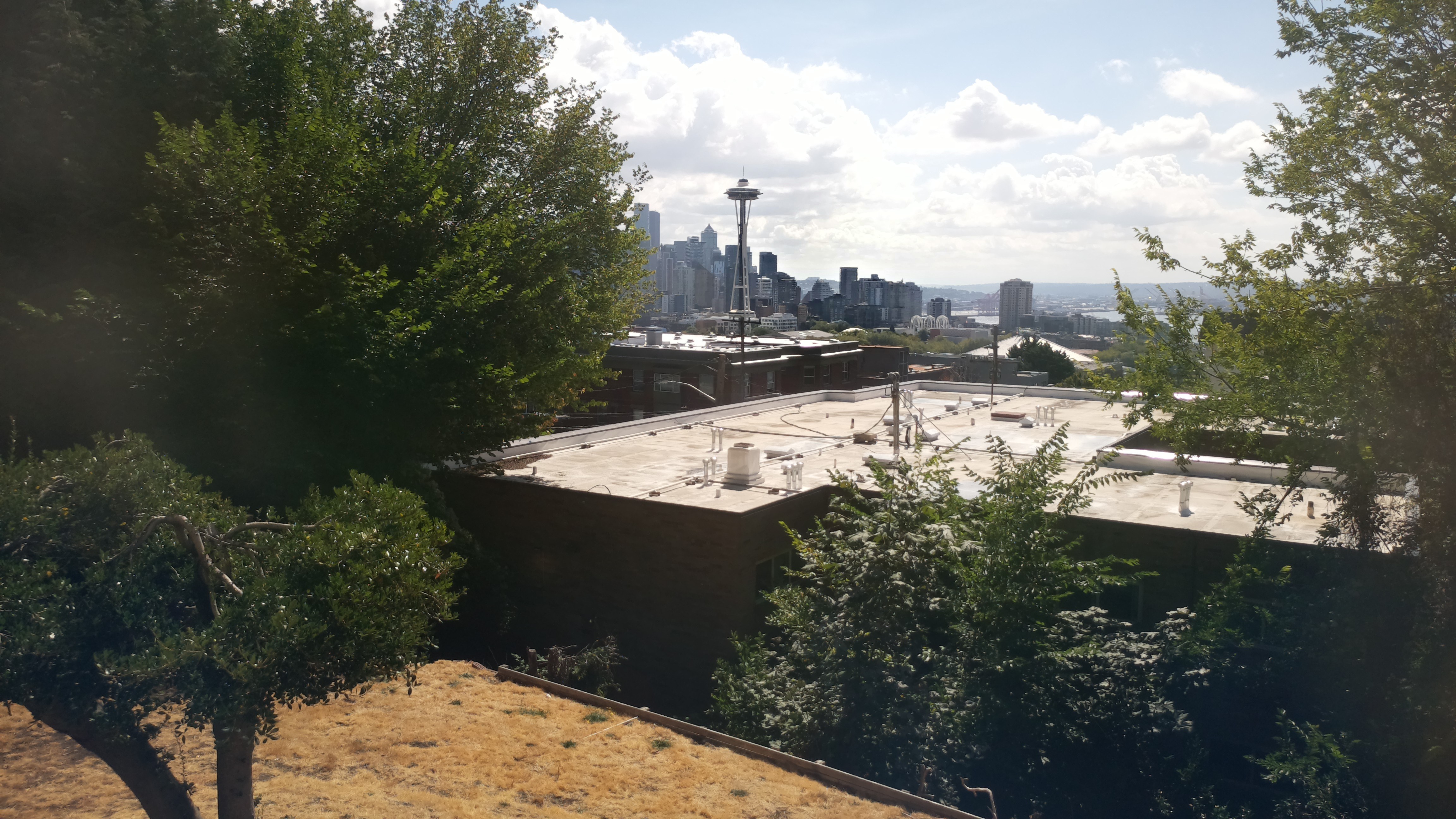 Mt. Rainier from Seattle — Sunday, August 30