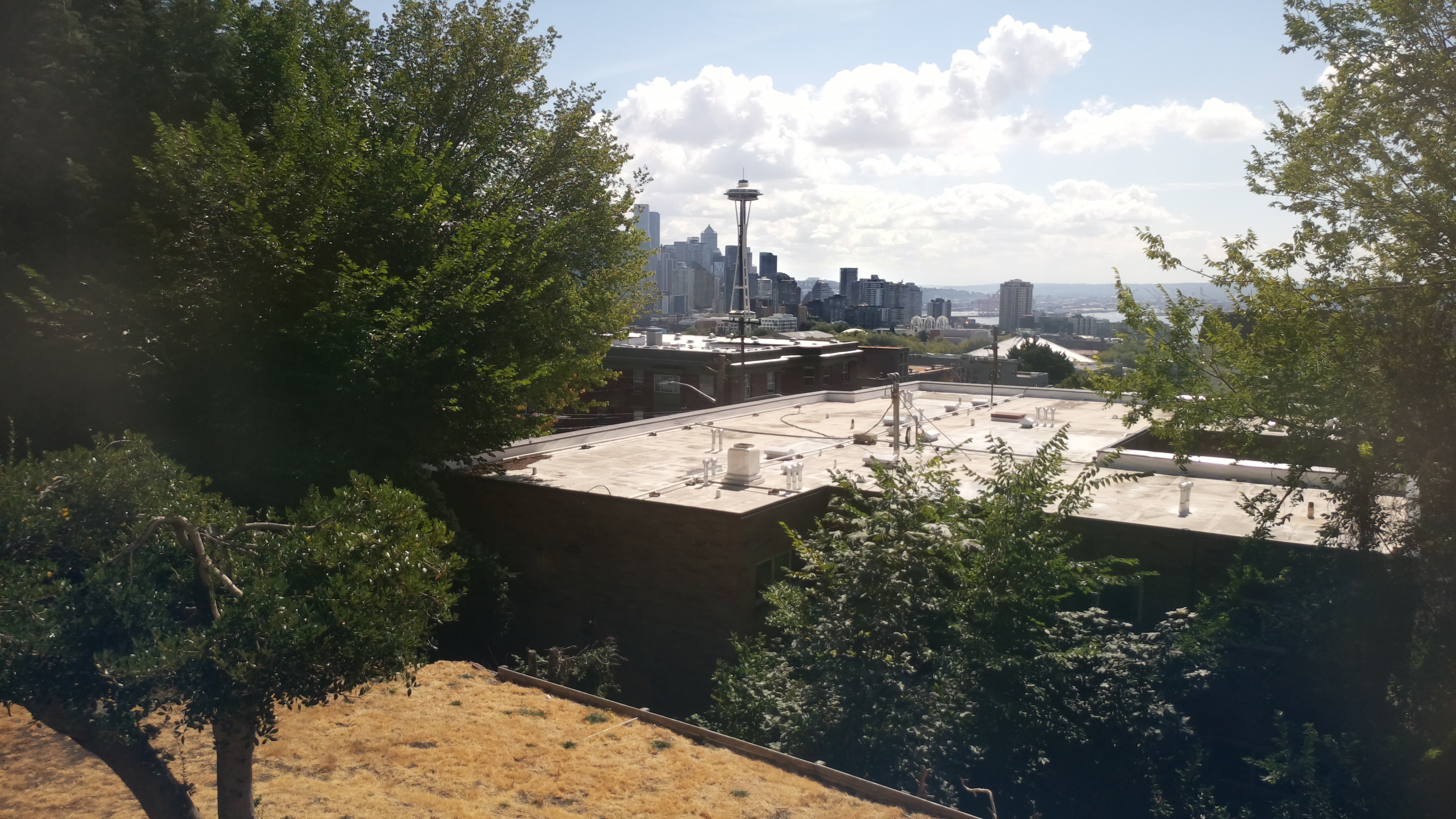 Mt. Rainier from Seattle — Sunday, August 30