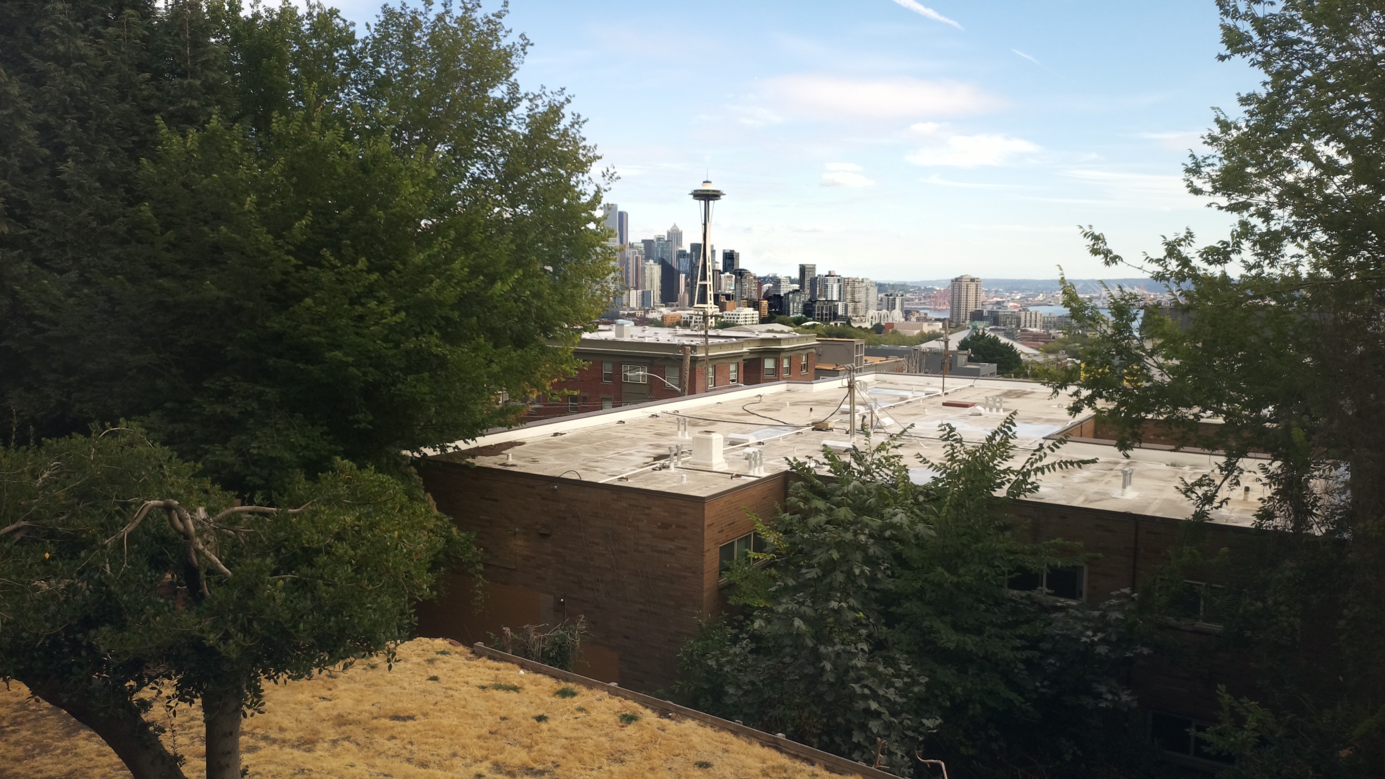 Mt. Rainier from Seattle — Sunday, August 30