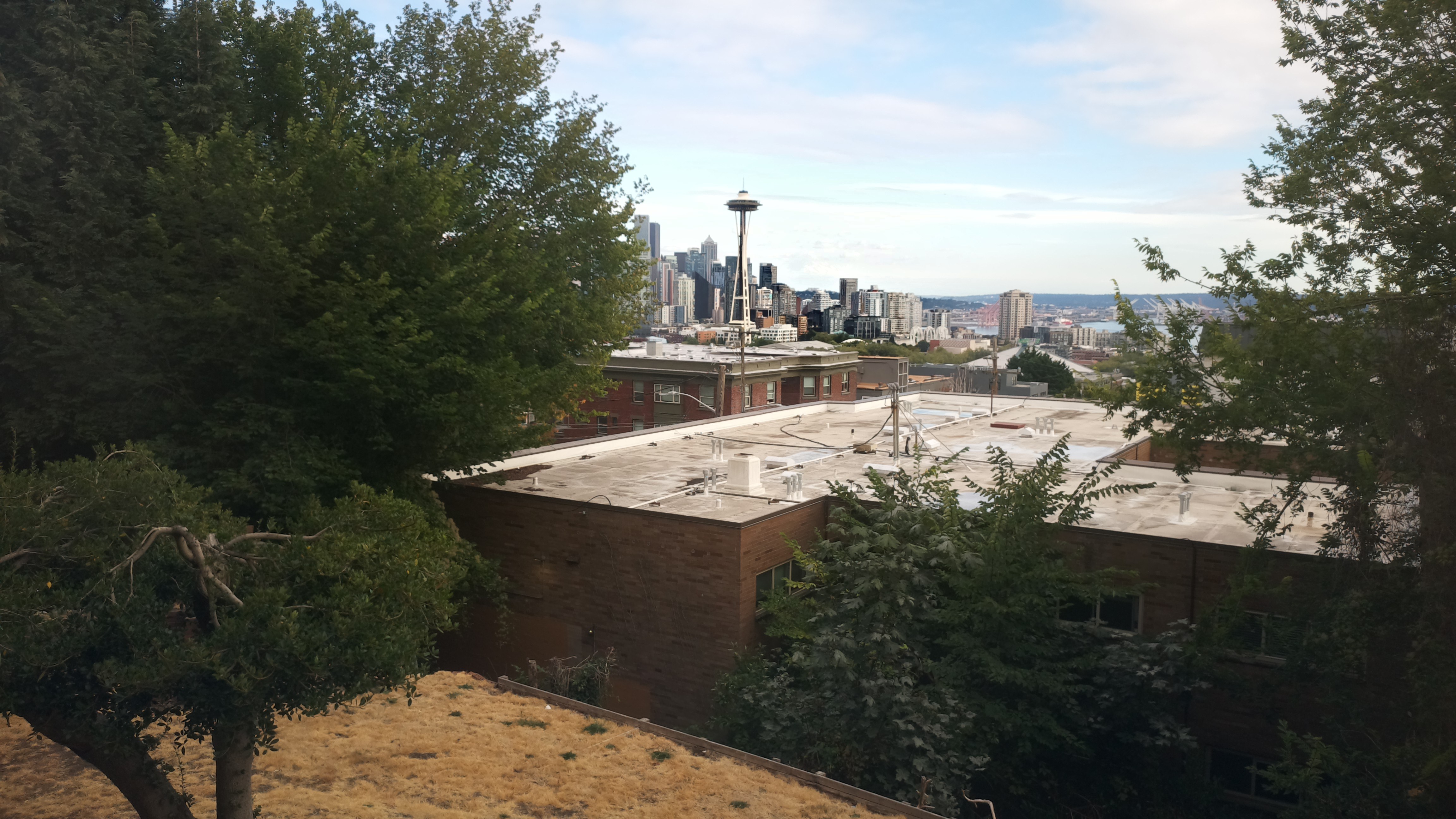 Mt. Rainier from Seattle — Sunday, August 30