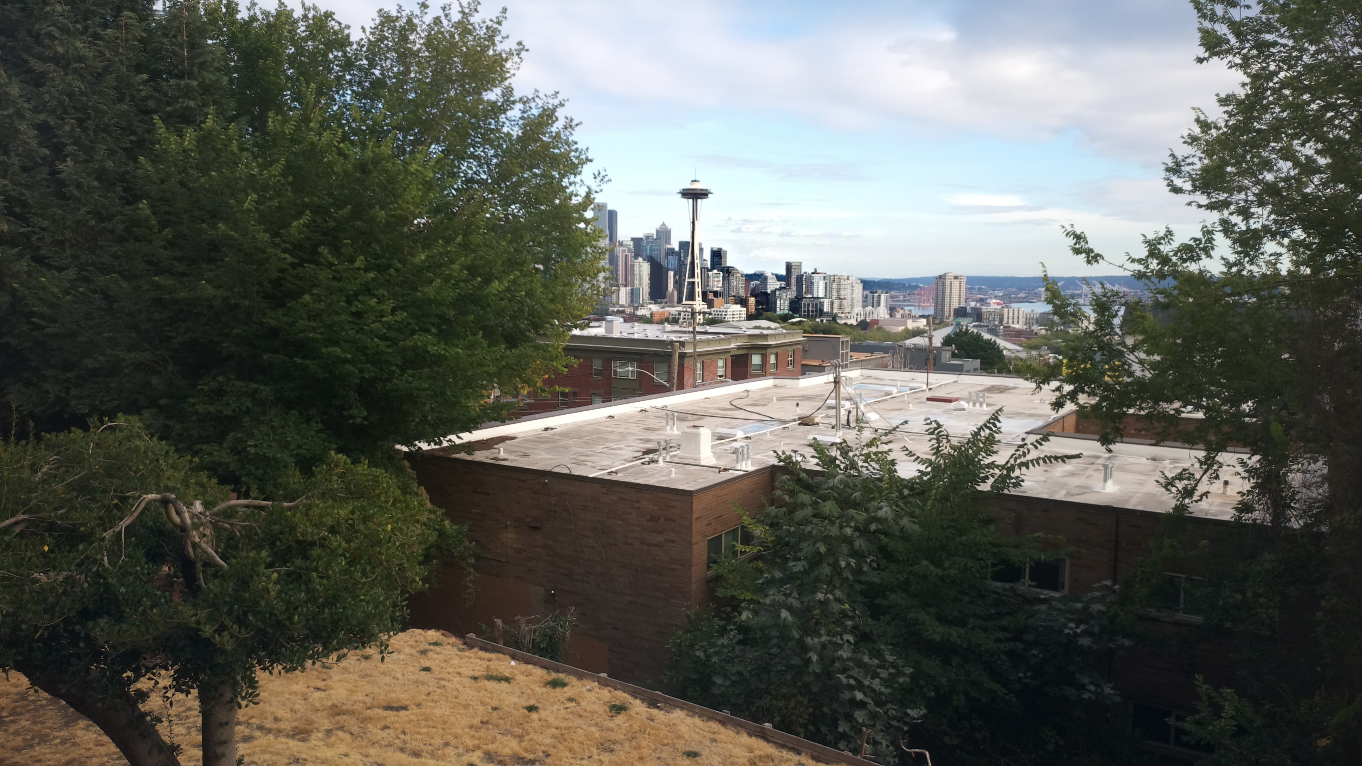 Mt. Rainier from Seattle — Sunday, August 30