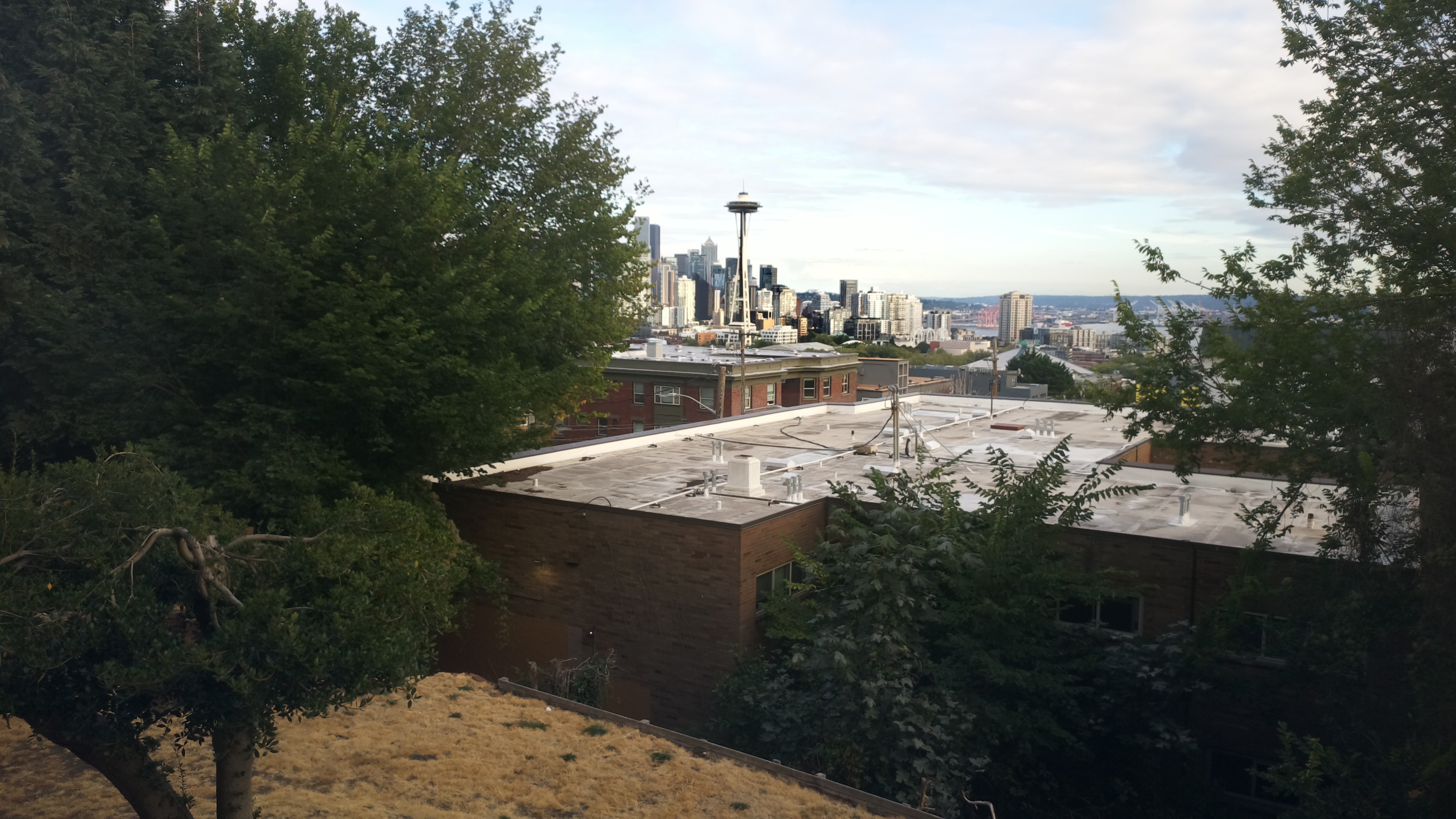 Mt. Rainier from Seattle — Sunday, August 30