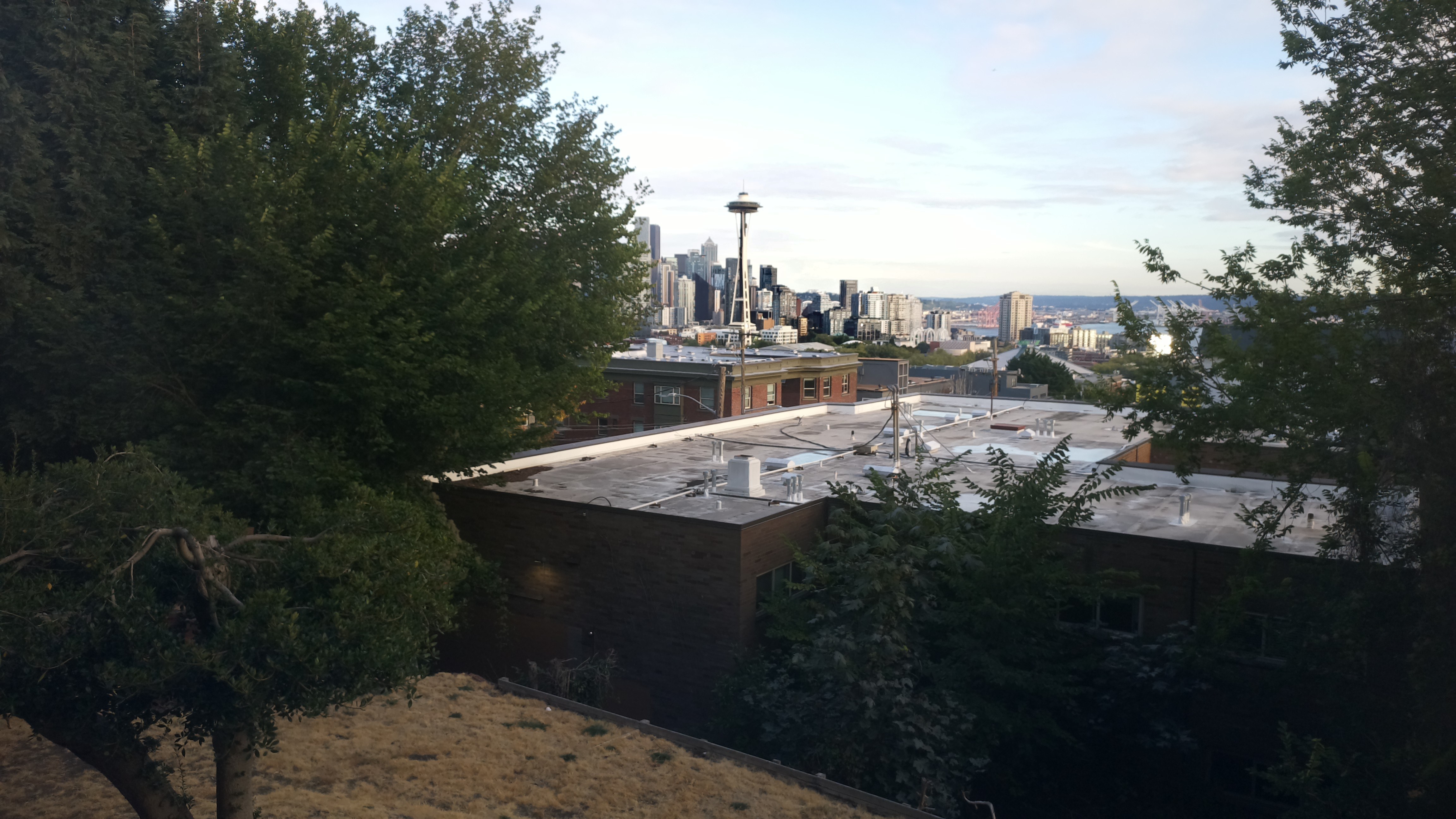 Mt. Rainier from Seattle — Sunday, August 30