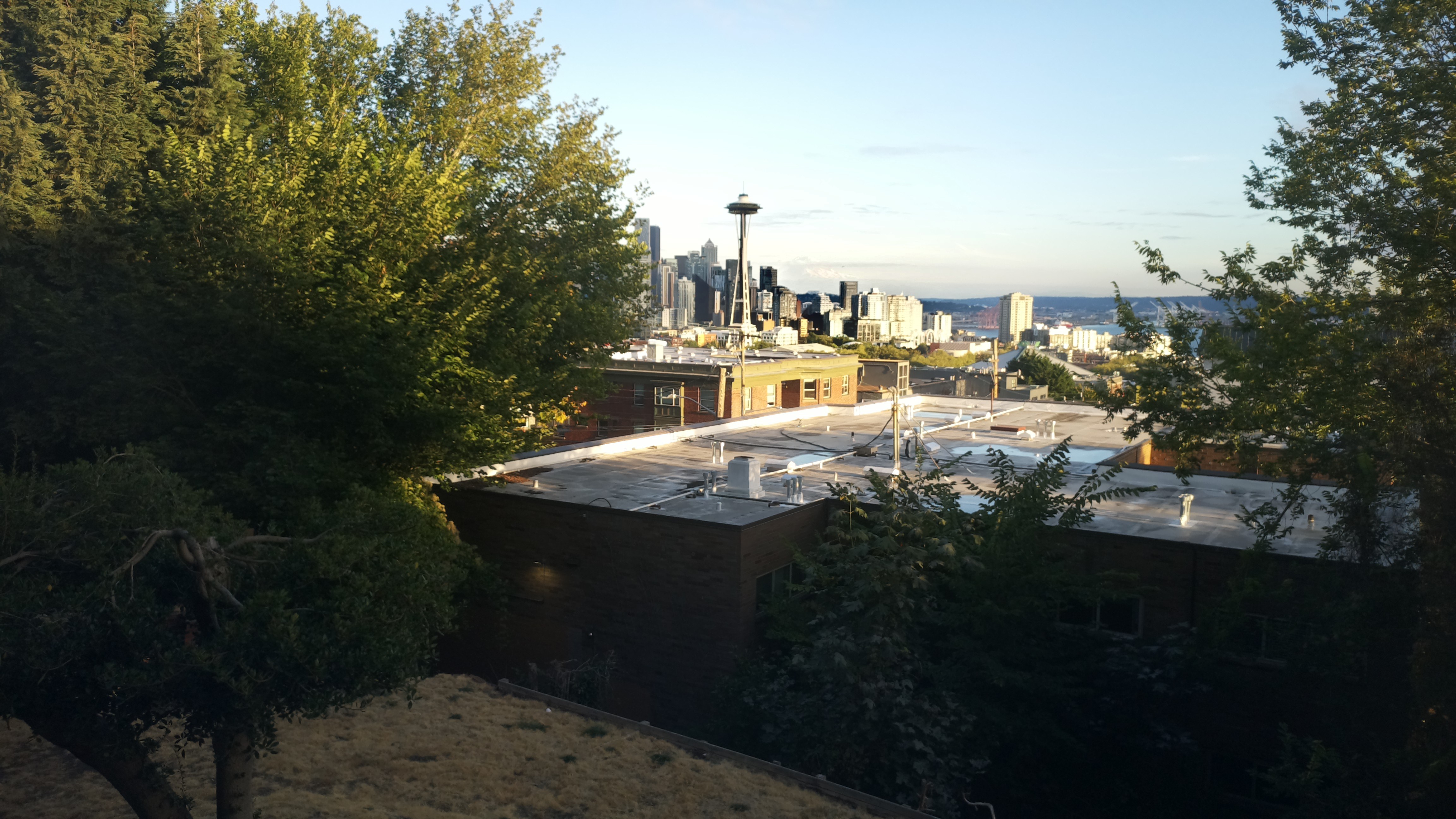 Mt. Rainier from Seattle — Sunday, August 30