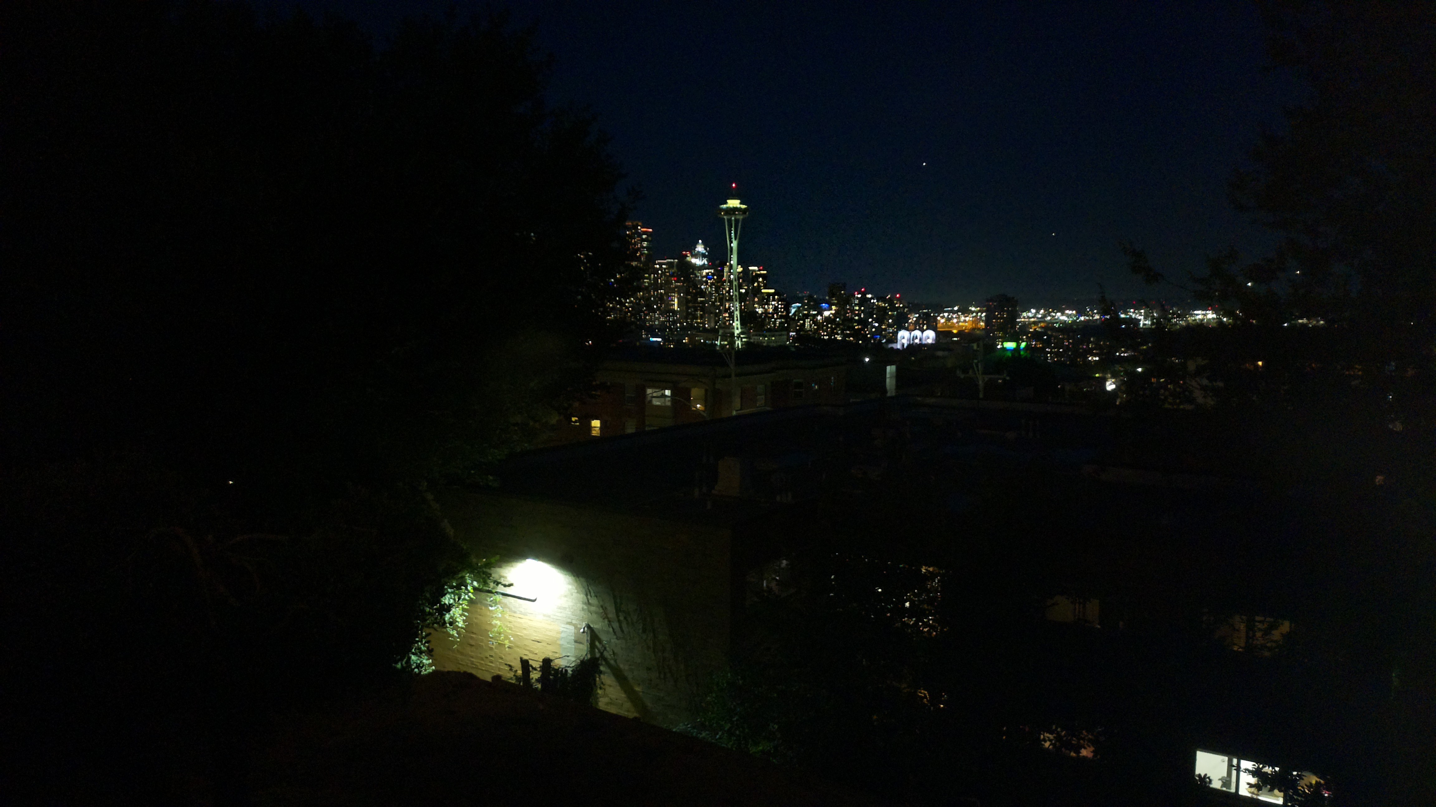 Mt. Rainier from Seattle — Sunday, August 30