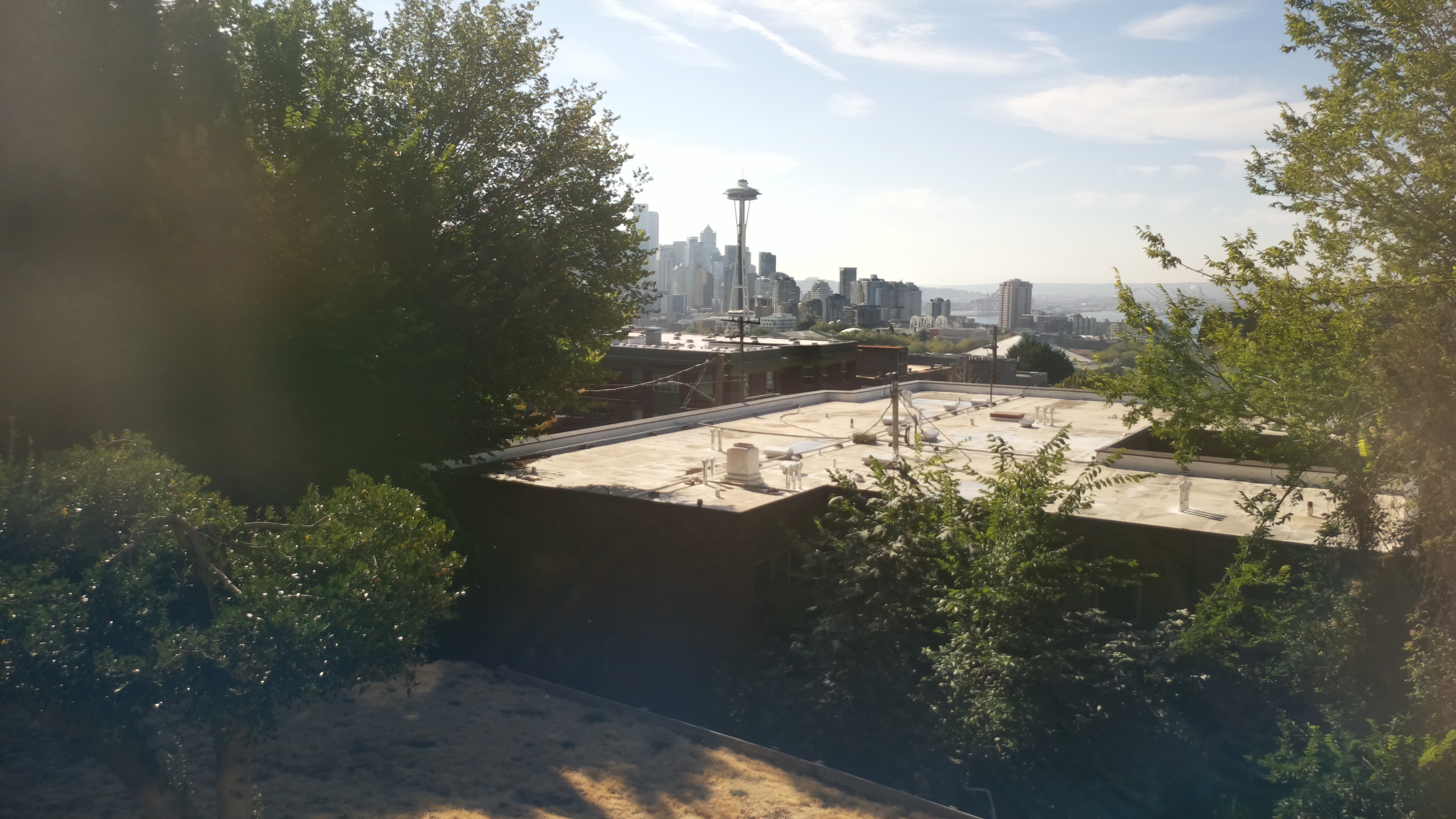 Mt. Rainier from Seattle — Monday, August 31