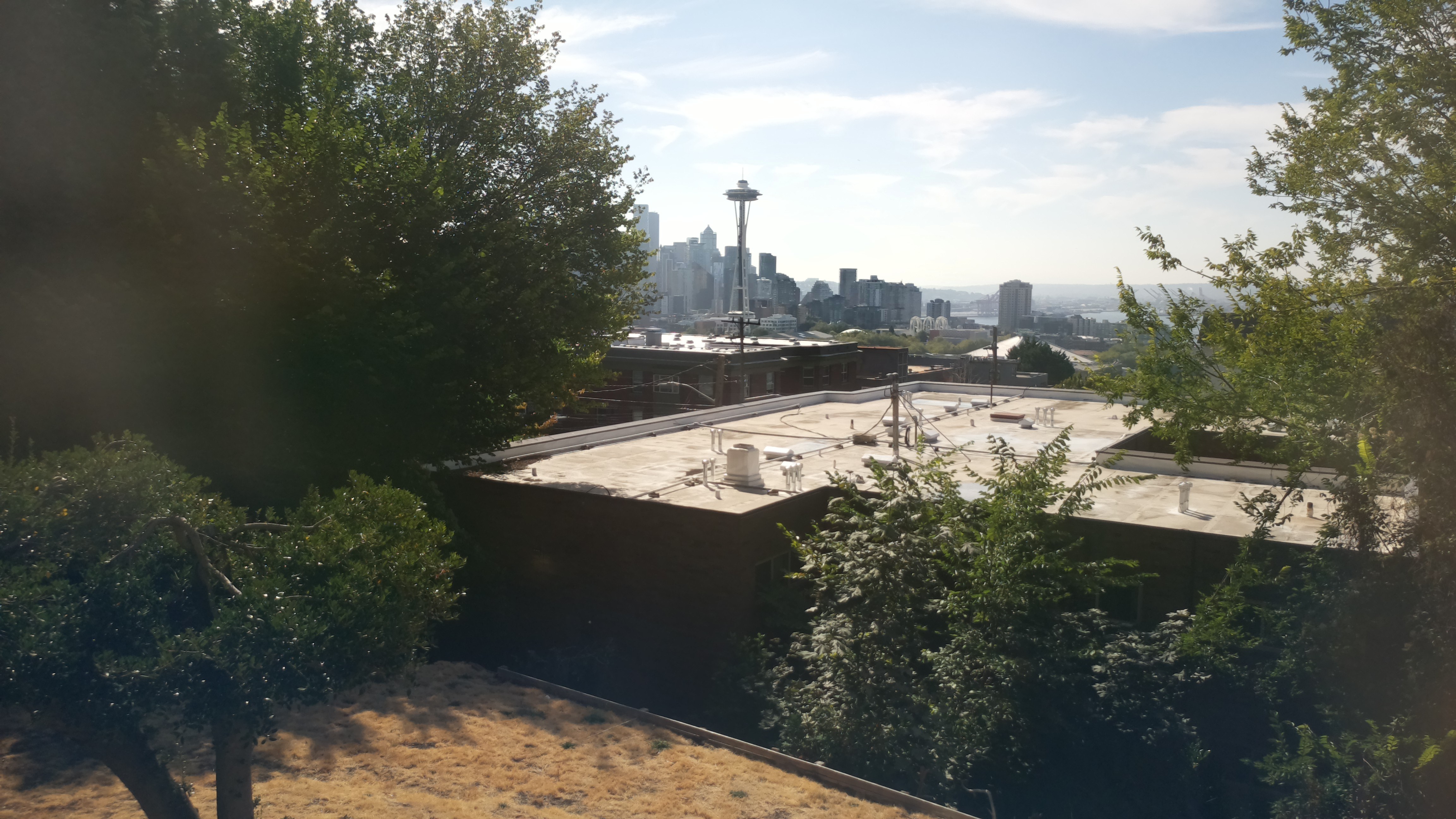 Mt. Rainier from Seattle — Monday, August 31