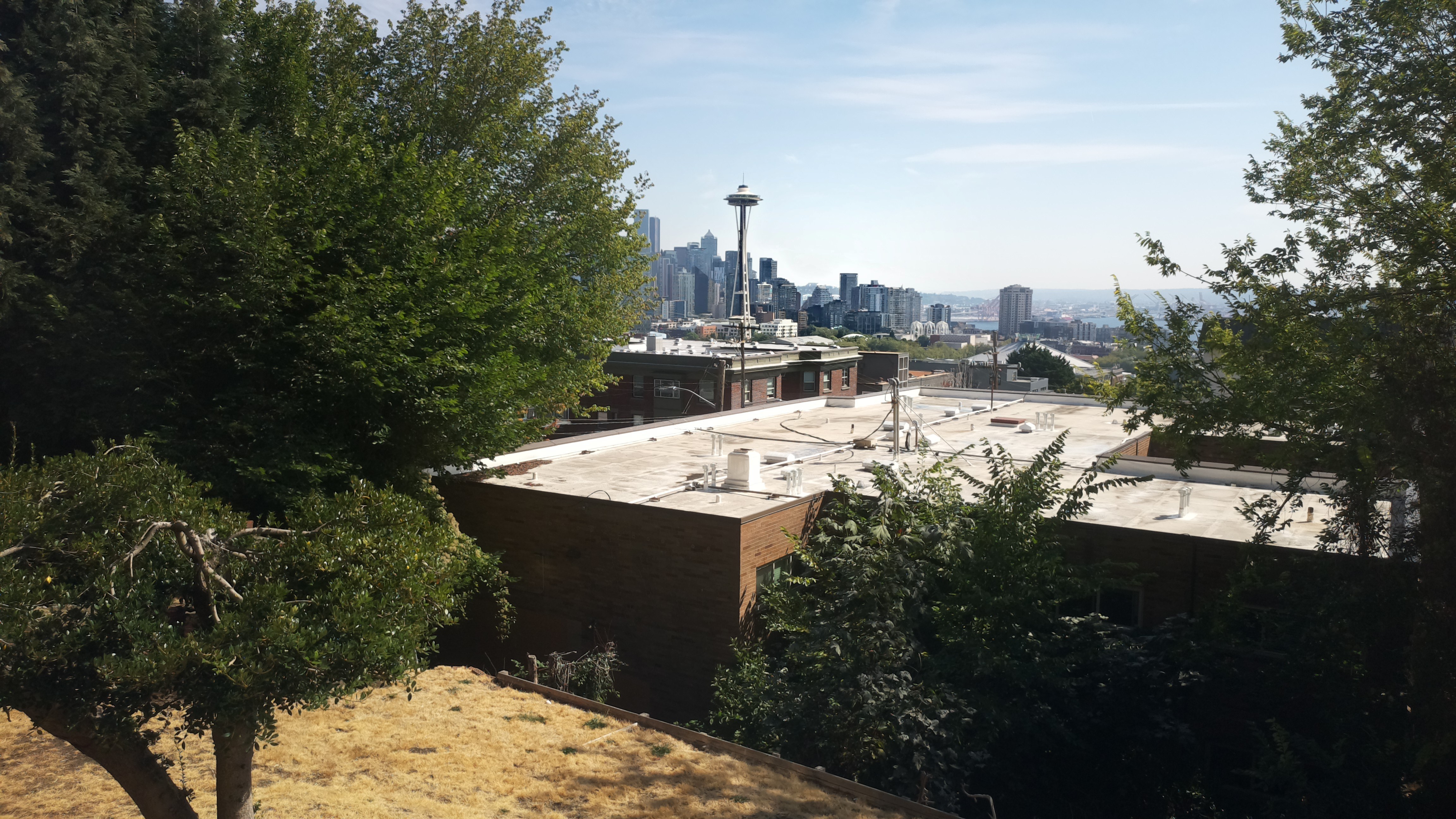 Mt. Rainier from Seattle — Monday, August 31