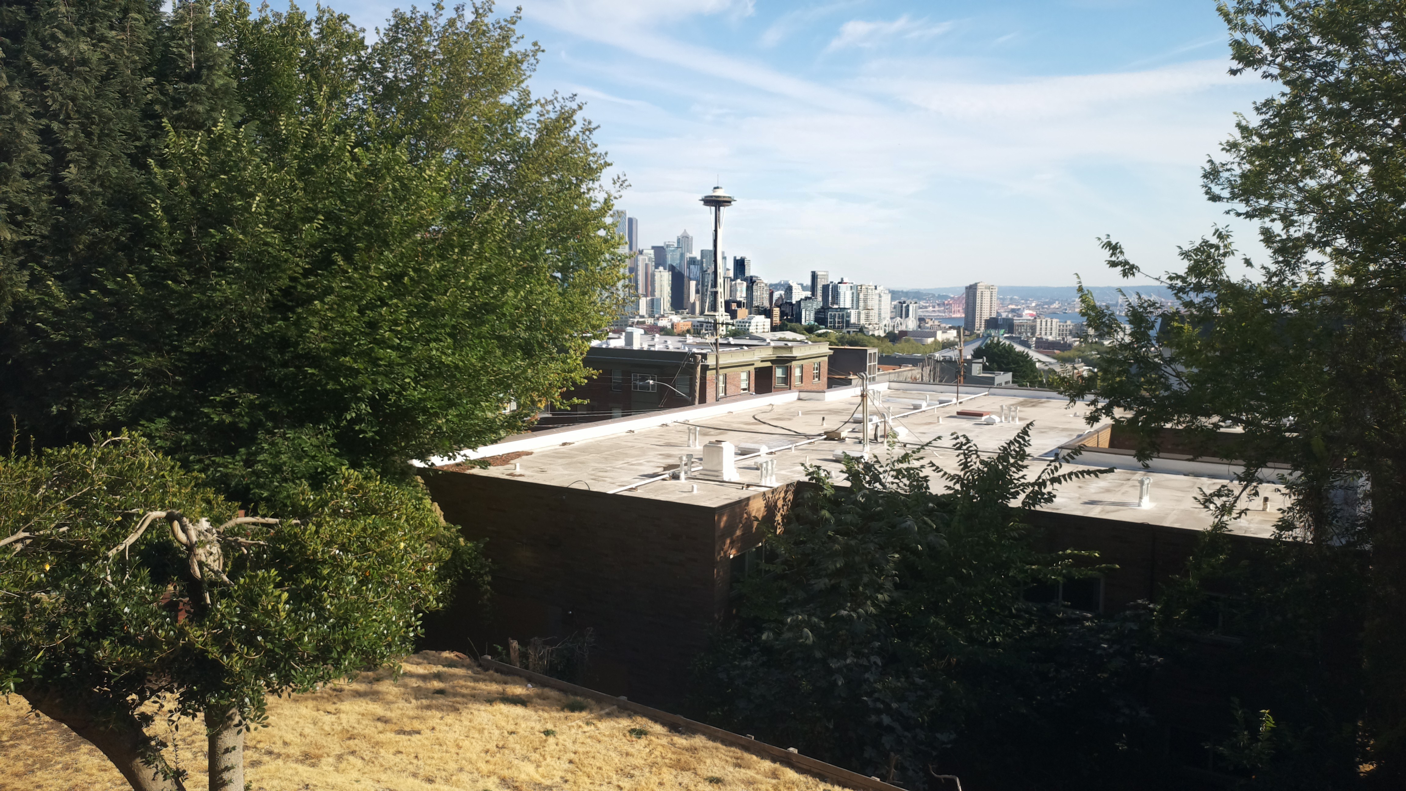 Mt. Rainier from Seattle — Monday, August 31